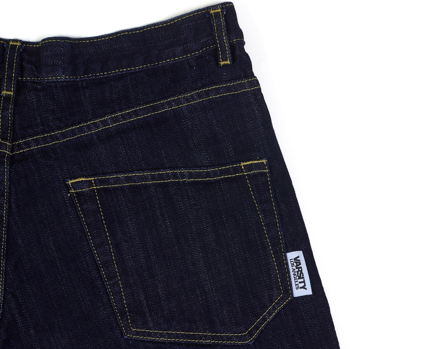 Varsity Los Angeles Triple Rinse Japanese Denim Shorts