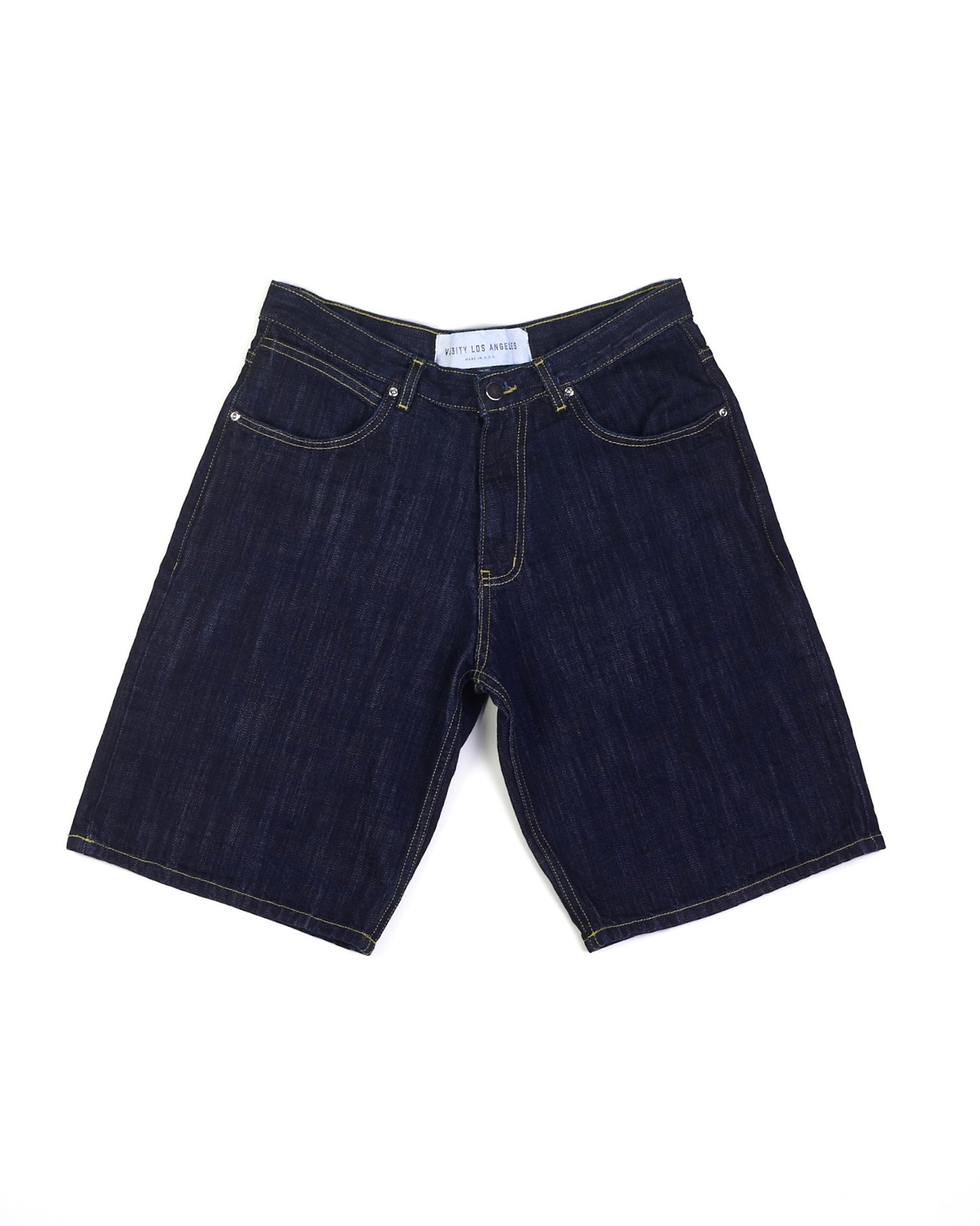 Varsity Los Angeles Triple Rinse Japanese Denim Shorts