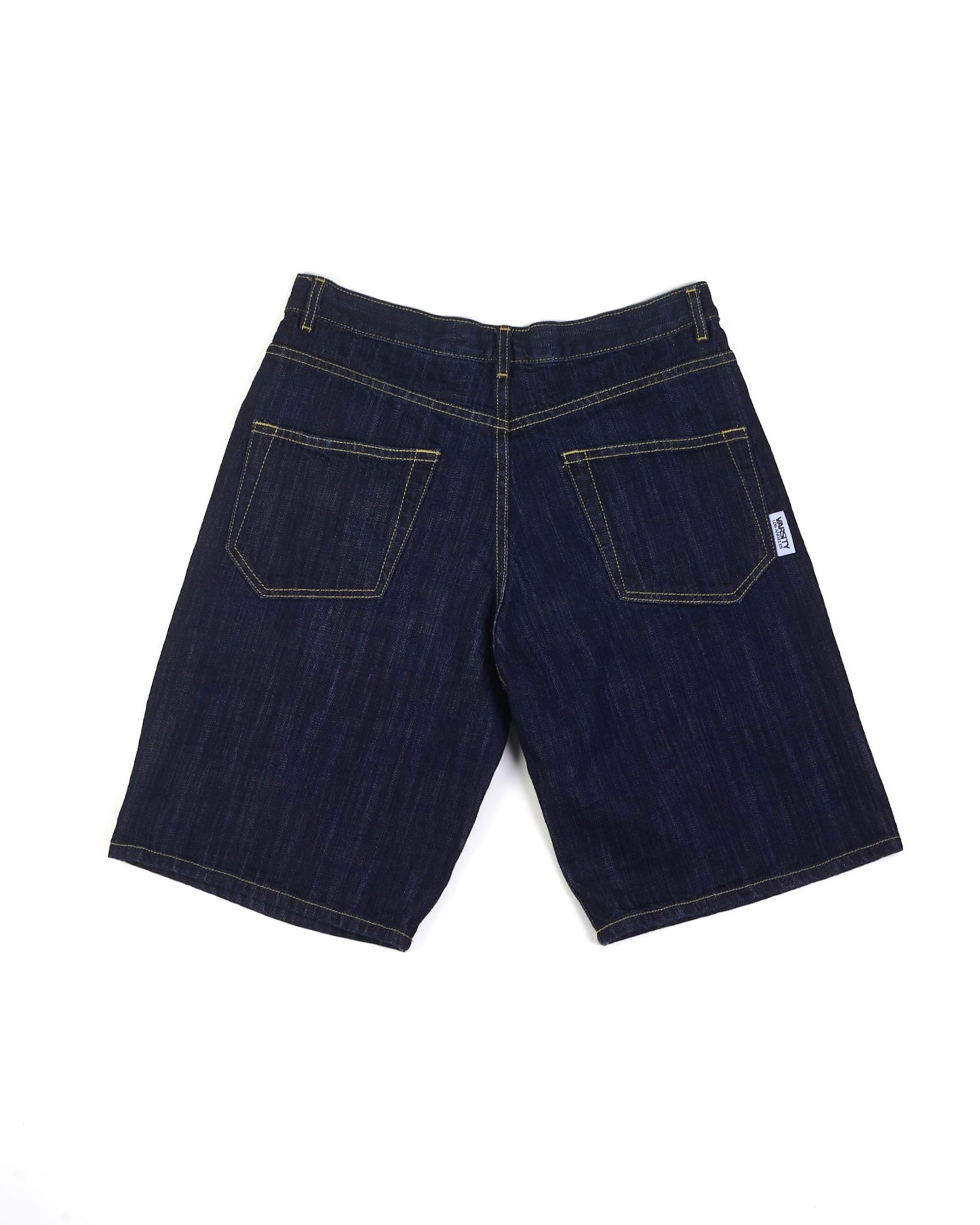 Varsity Los Angeles Triple Rinse Japanese Denim Shorts