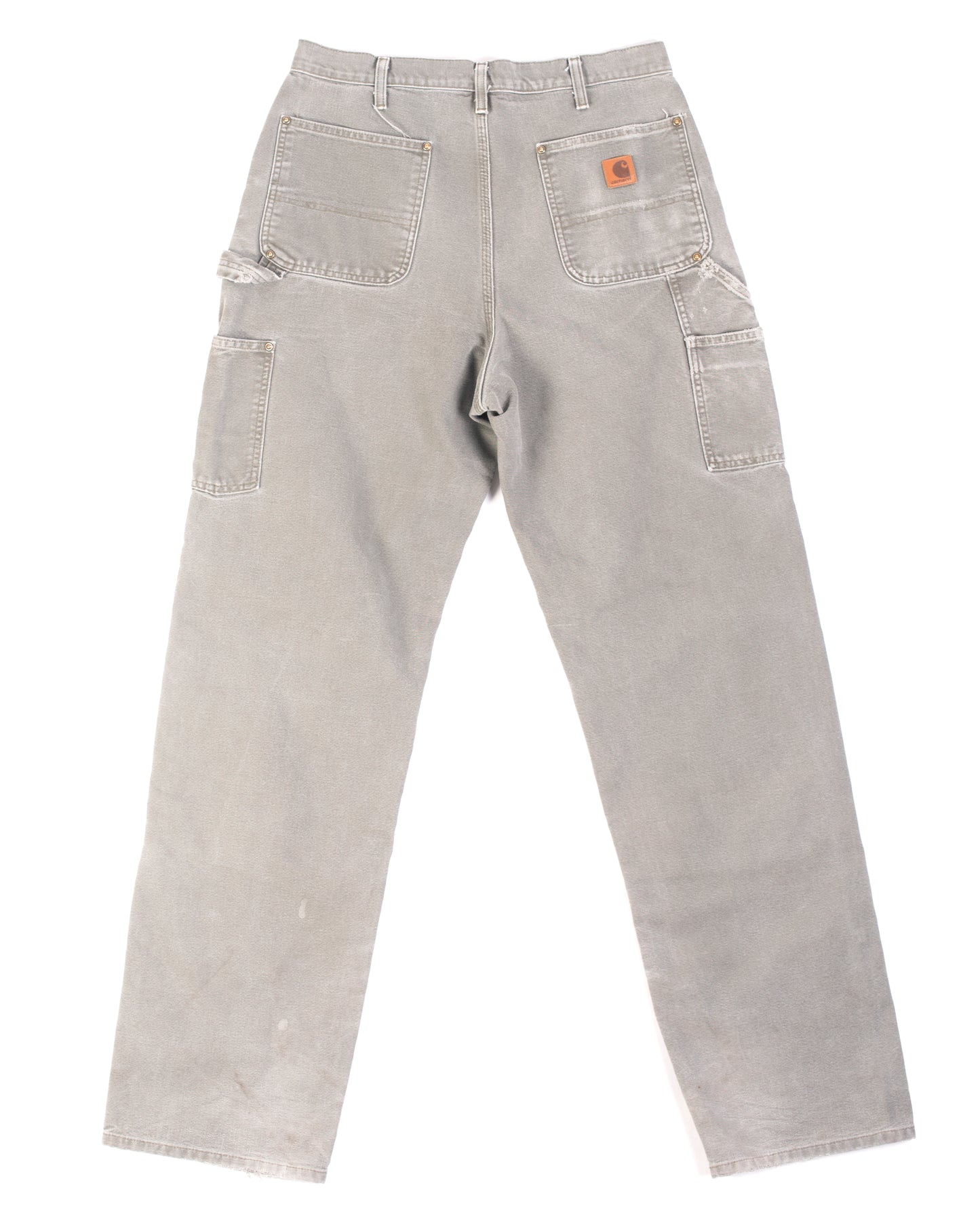 Carhartt Grey Double Knee Work Pants