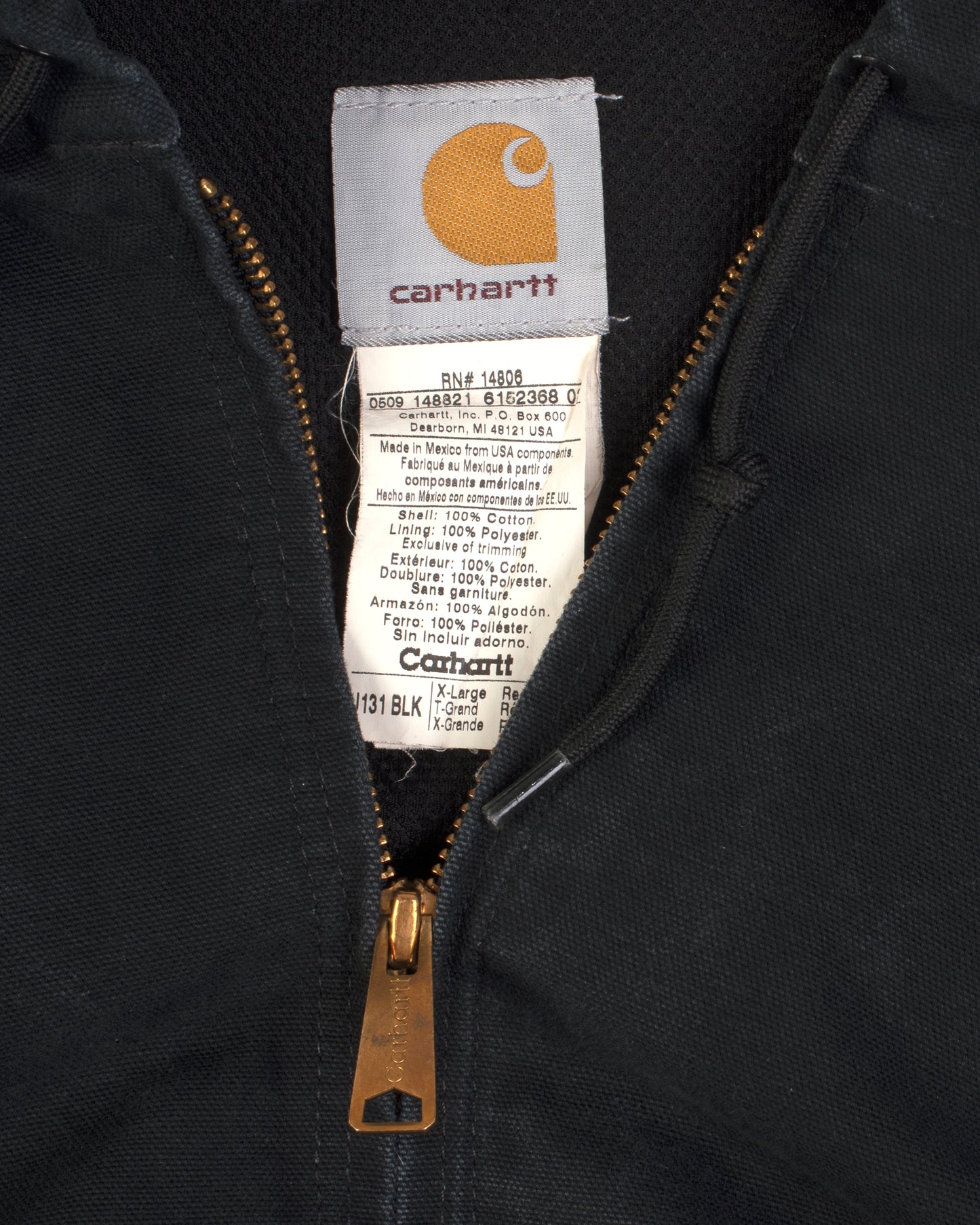 Carhartt Black Duck Jacket