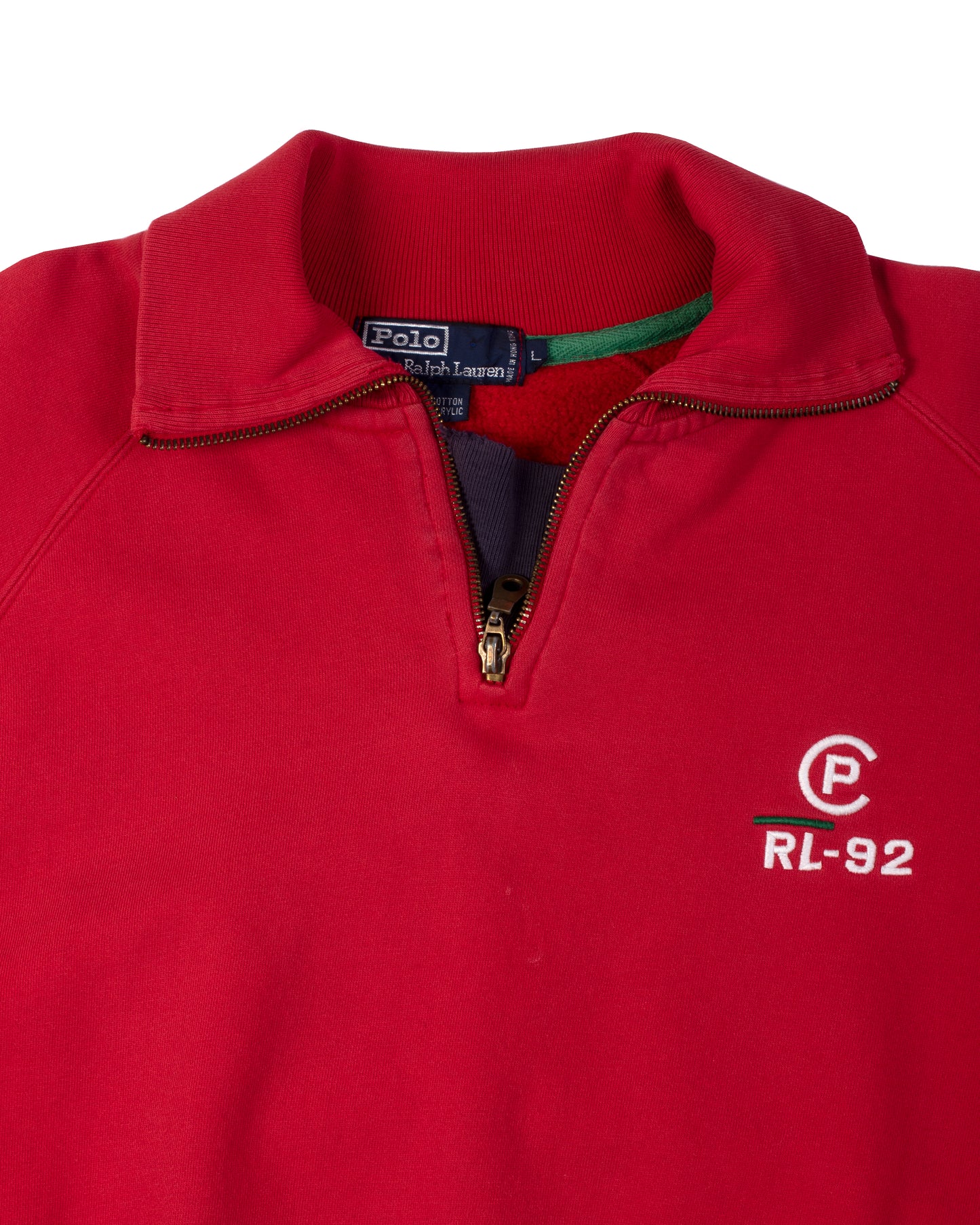 Ralph Lauren CP RL-92 Quarter Zip