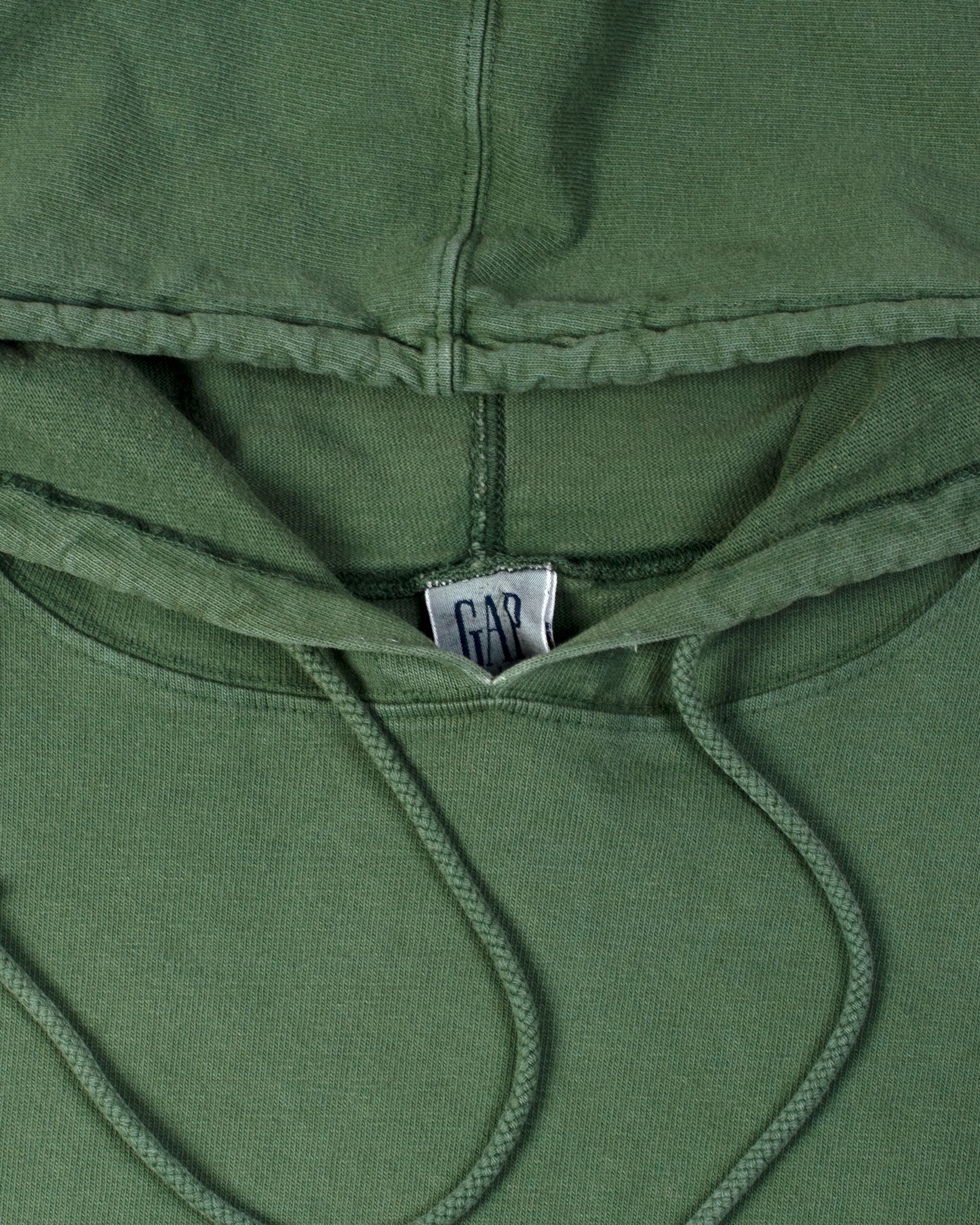 Gap Heavy Jersey Blank Hoodie