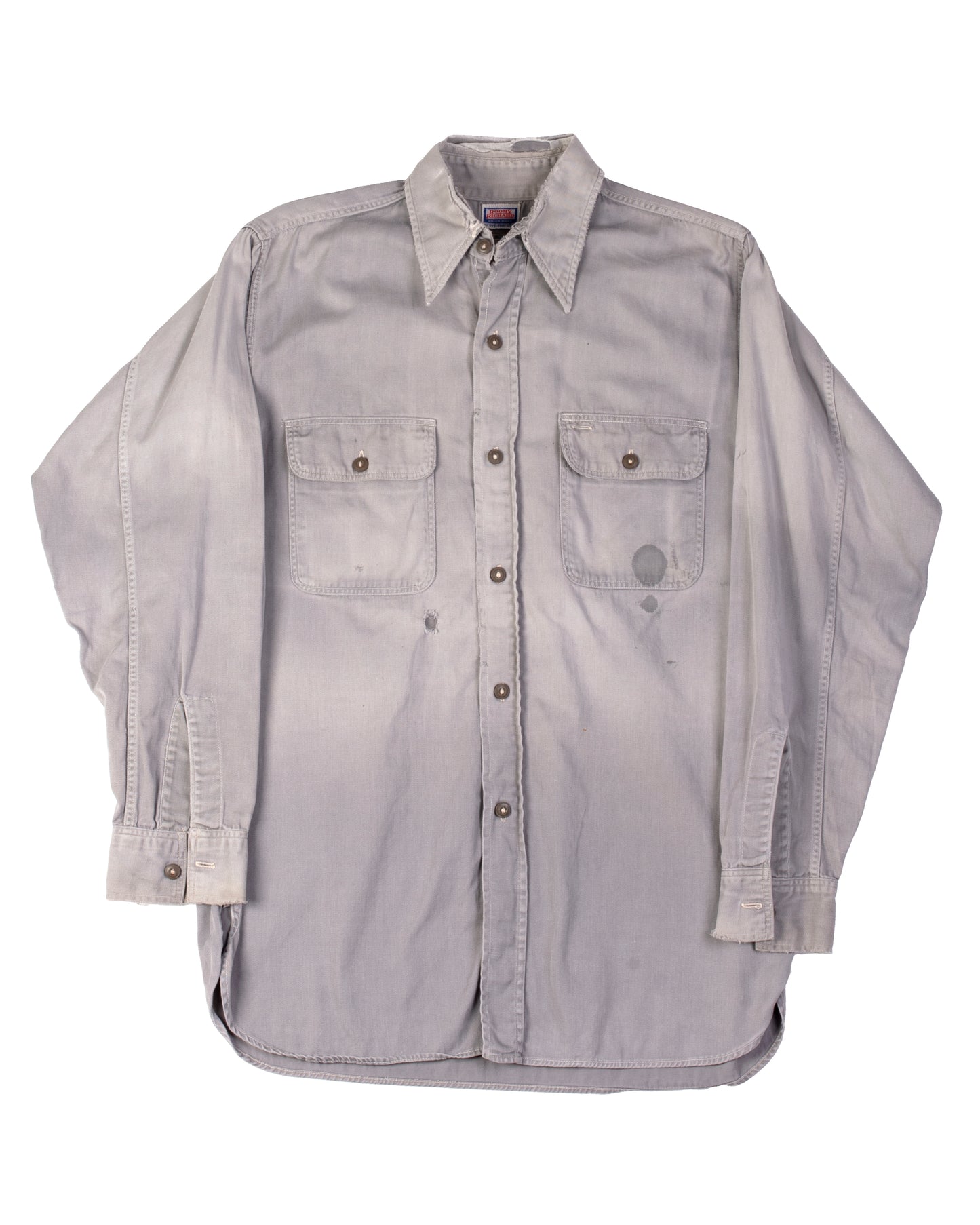 Roomy Richard Gusset Work Shirt
