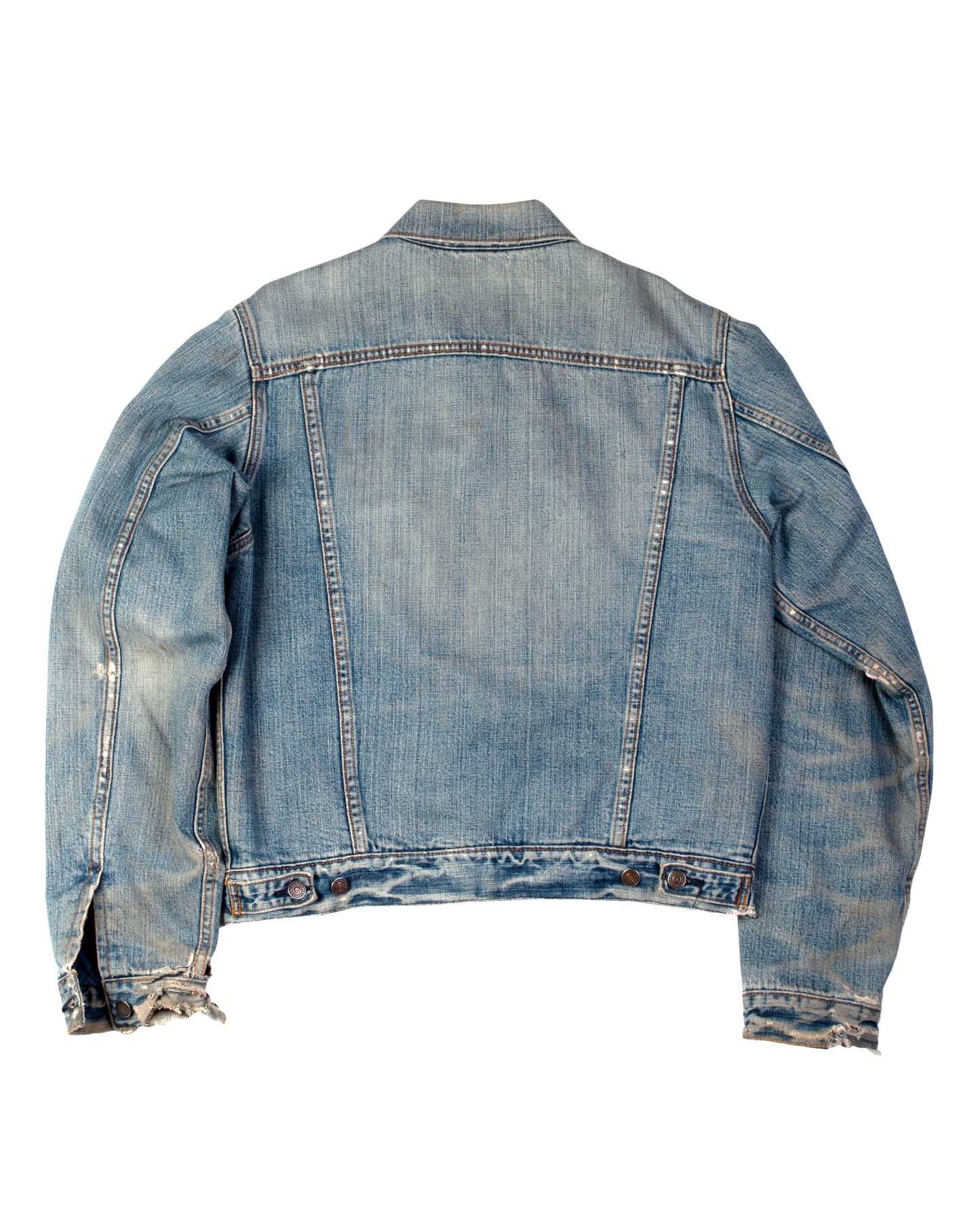 Abercrombie & Fitch Blanket Lined Trucker Jacket