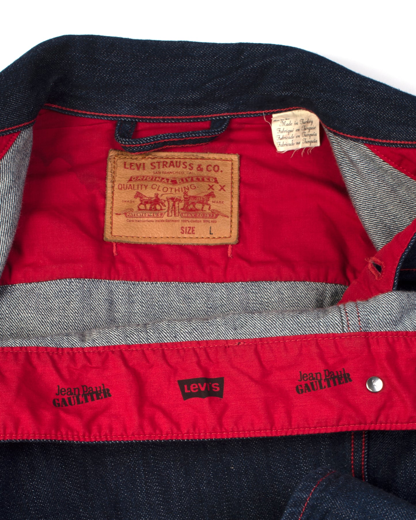 Levi's x Jean Paul Gaultier Trucker Jacket