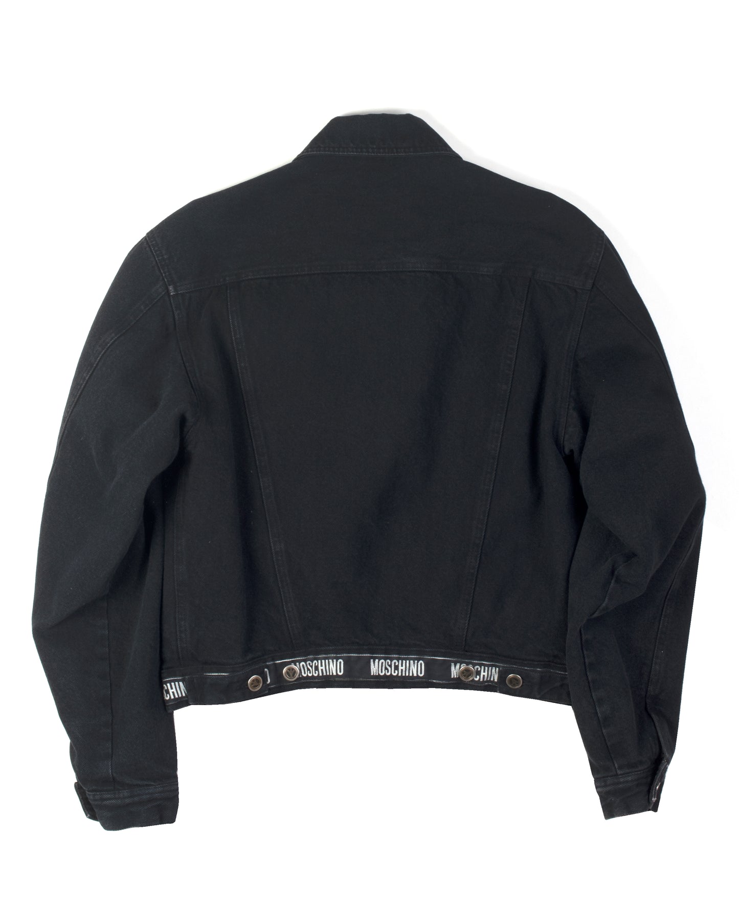 Moschino Black Tucker Jacket