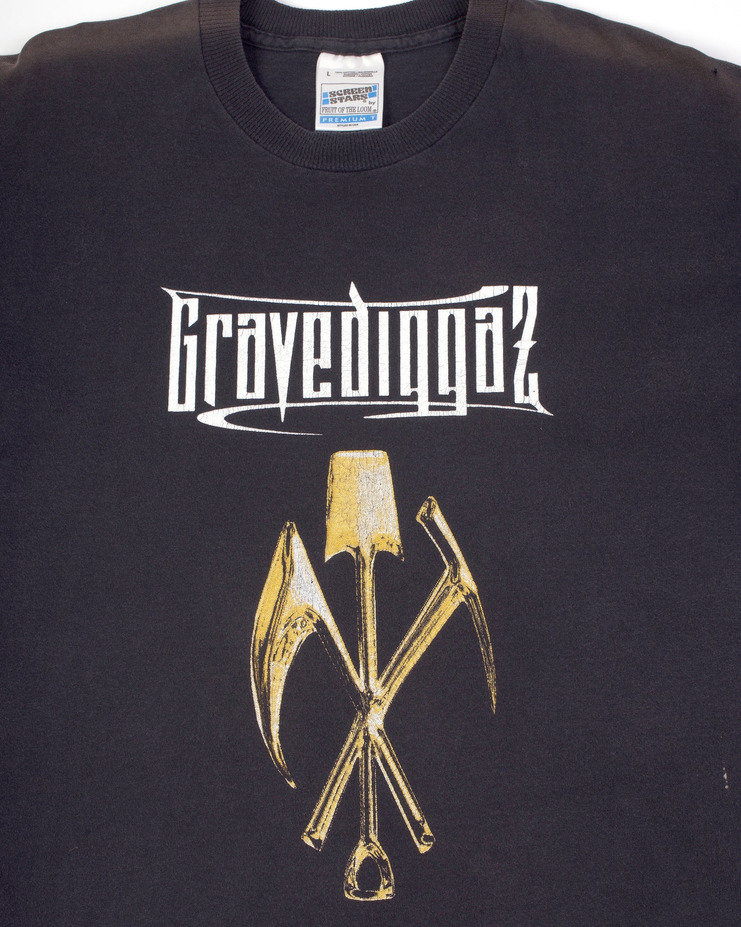 Gravediggaz Euro Tour 1998 T-Shirt