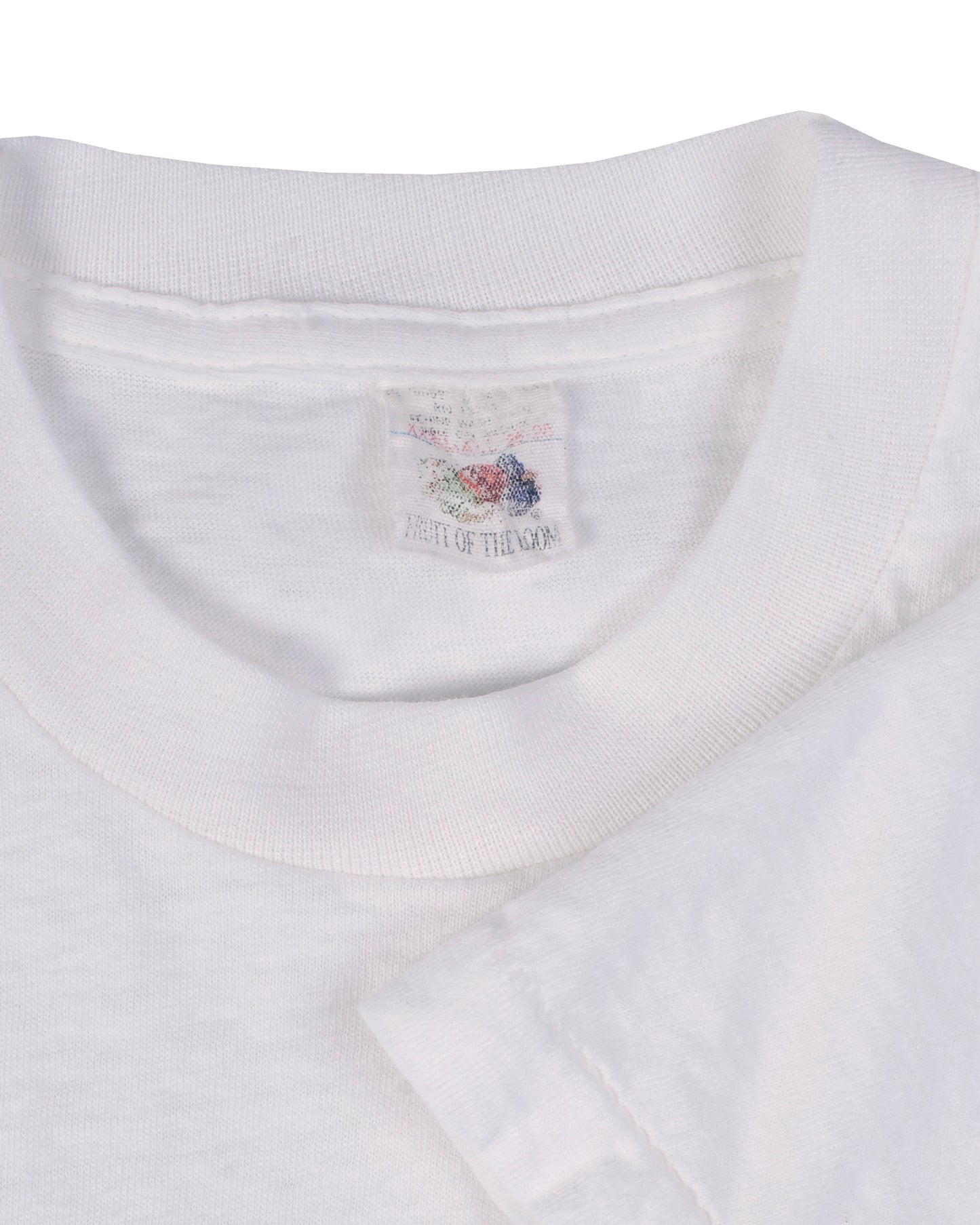 Blank Fruit of the Loom White T-Shirt