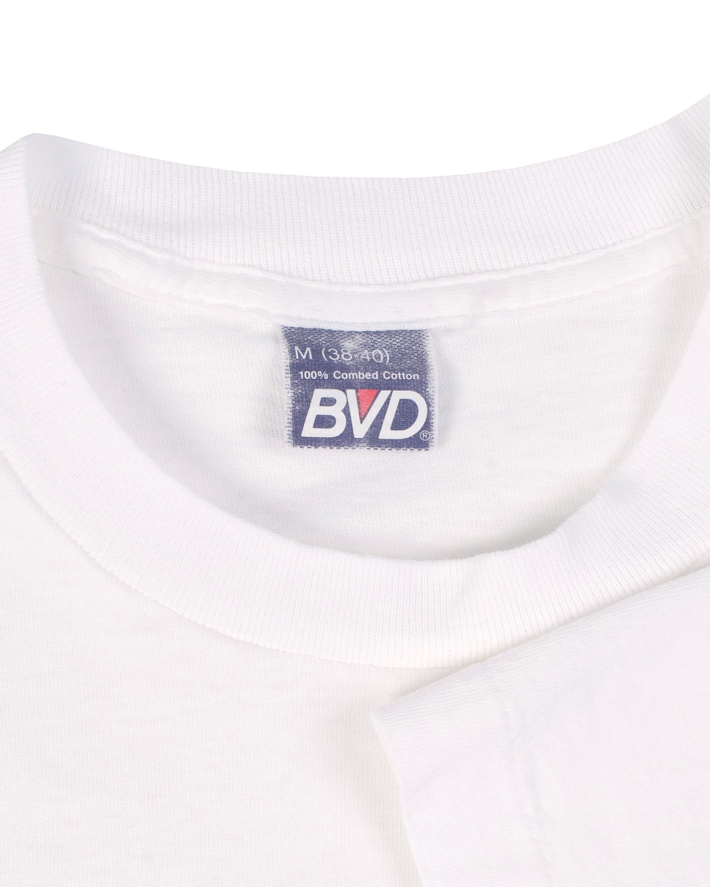 Blank BVD White T-Shirt