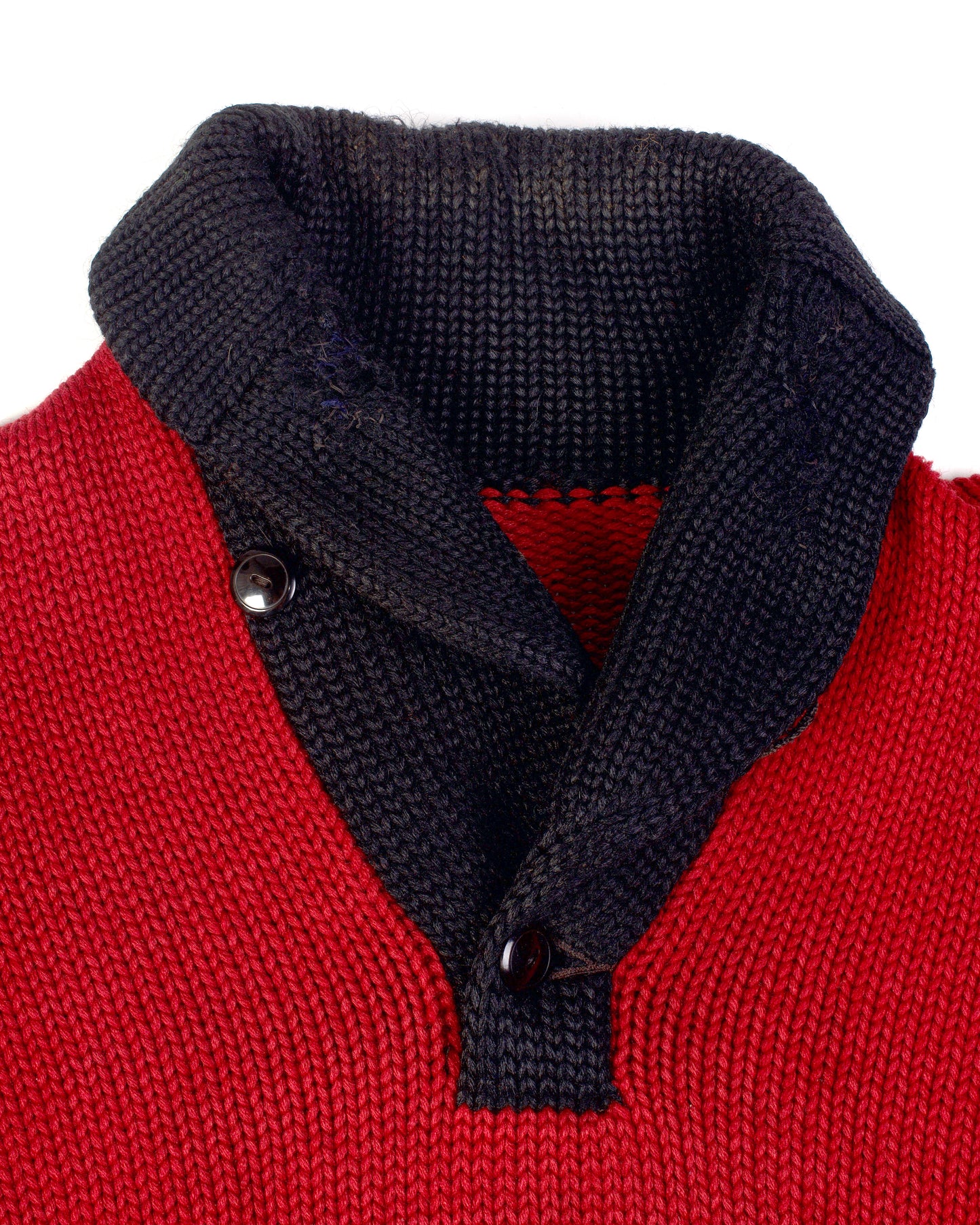 40's Shawl Neck Sweater