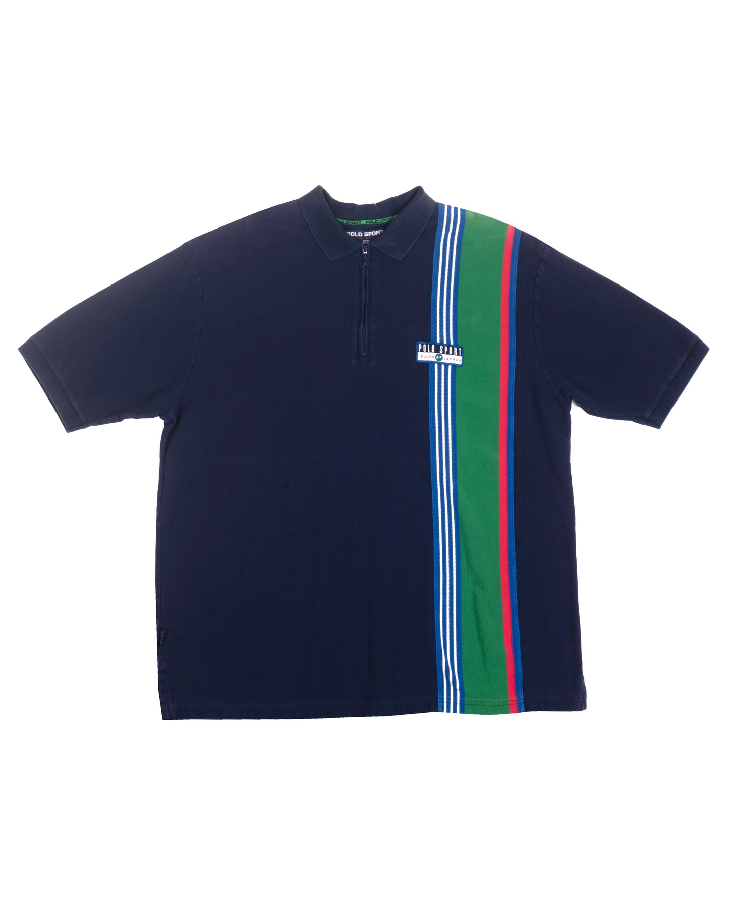 Polo Sport Zip Polo Shirt