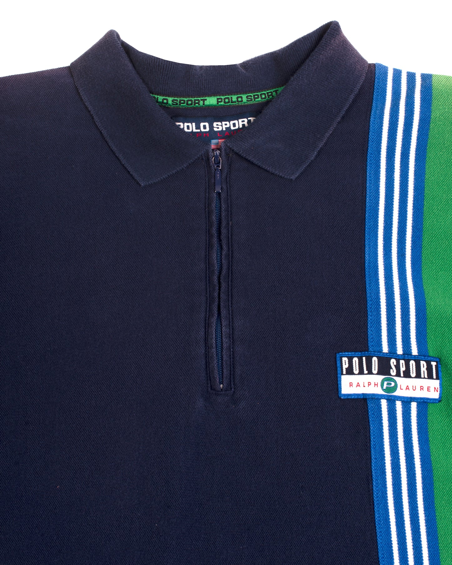 Polo Sport Zip Polo Shirt