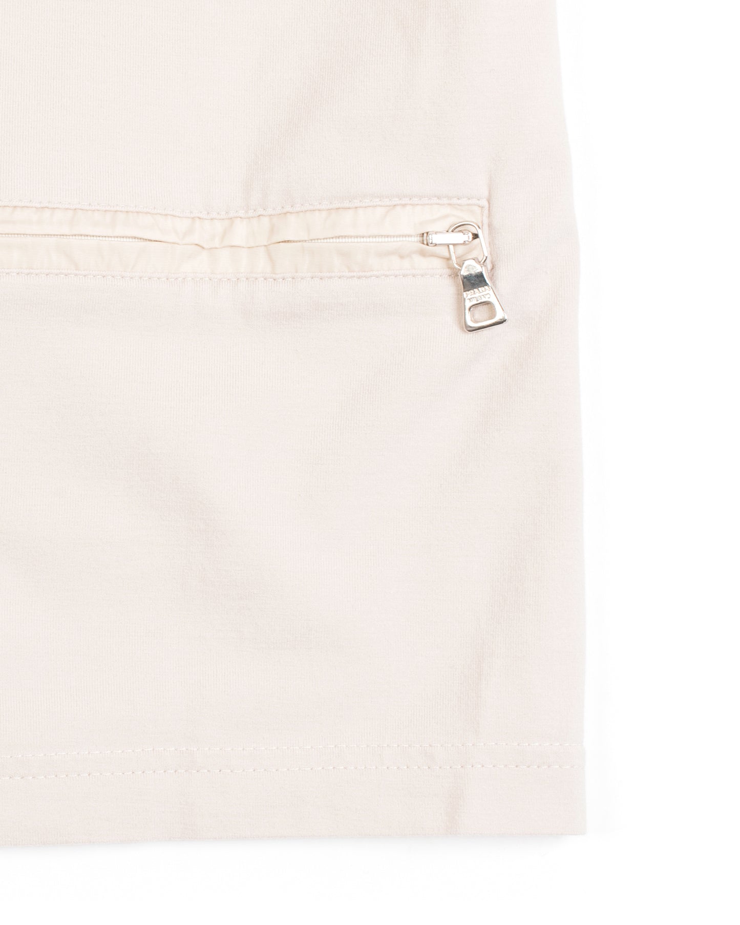 Prada Linea Rosa Zip Pocket T-Shirt
