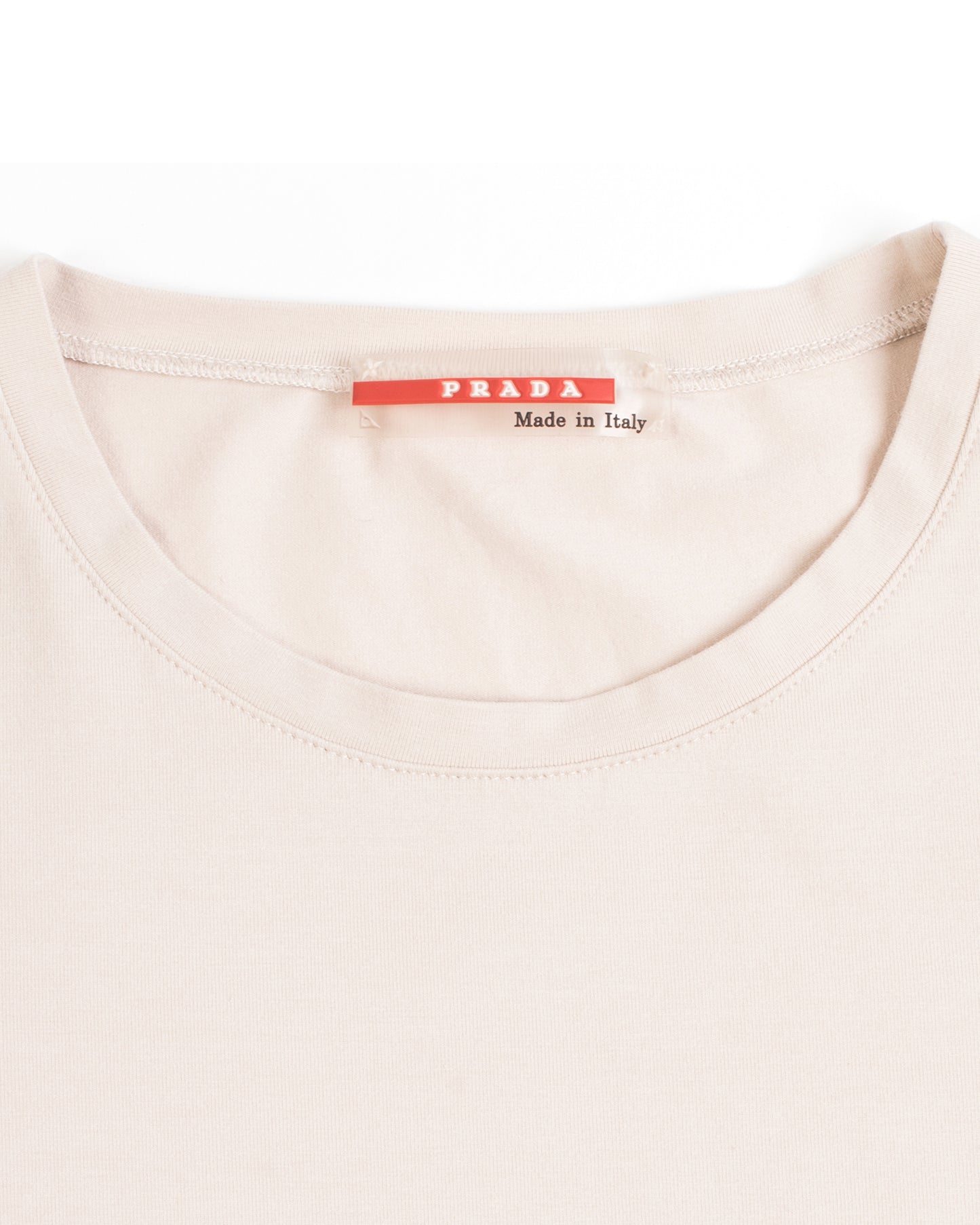 Prada Linea Rosa Zip Pocket T-Shirt