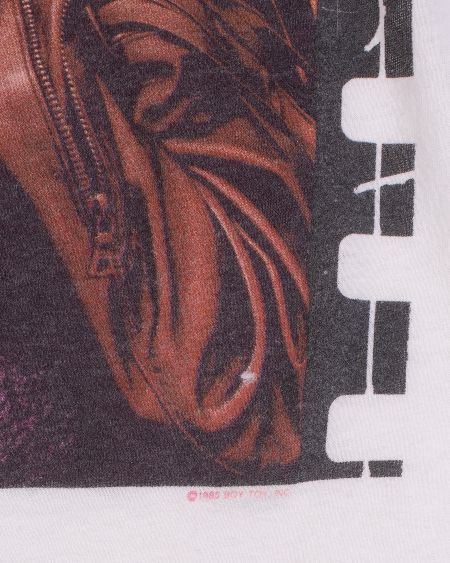 Madonna 'The Virgin Tour' Sleeveless T-Shirt