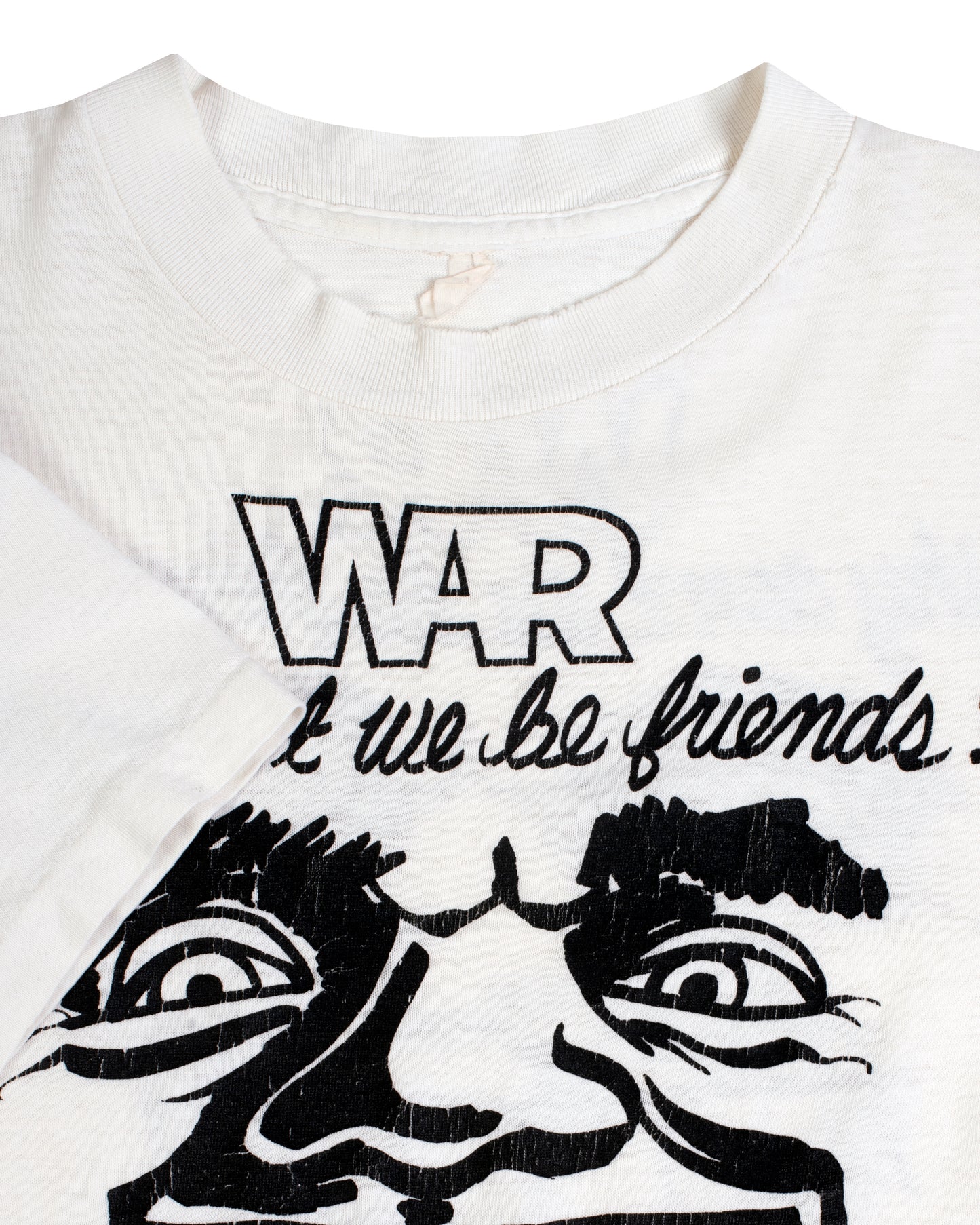 WAR 'Why Can't We Be Friends" T-Shirt