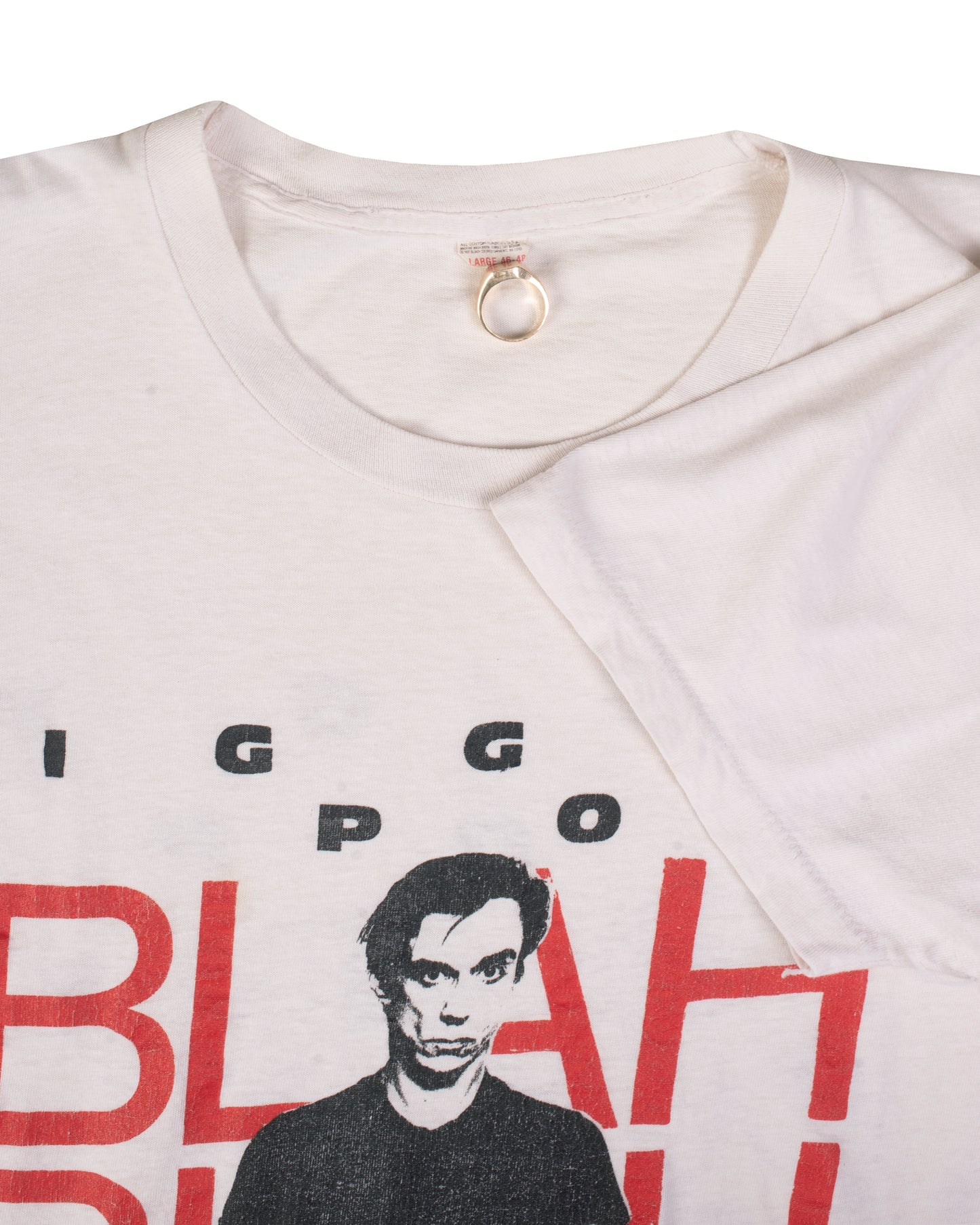 Iggy Pop 'Blah Blah Blah' T-Shirt