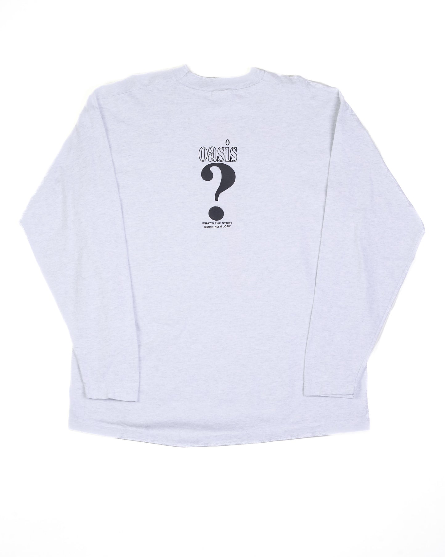 Oasis What's the Story? Long Sleeve T-Shirt