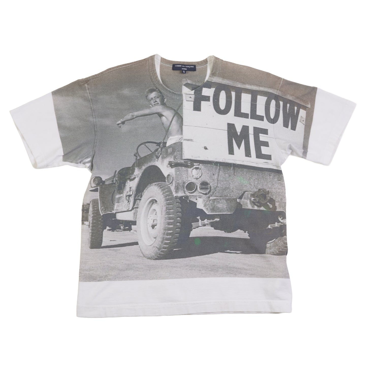 Comme des Garçons Follow Me Tee