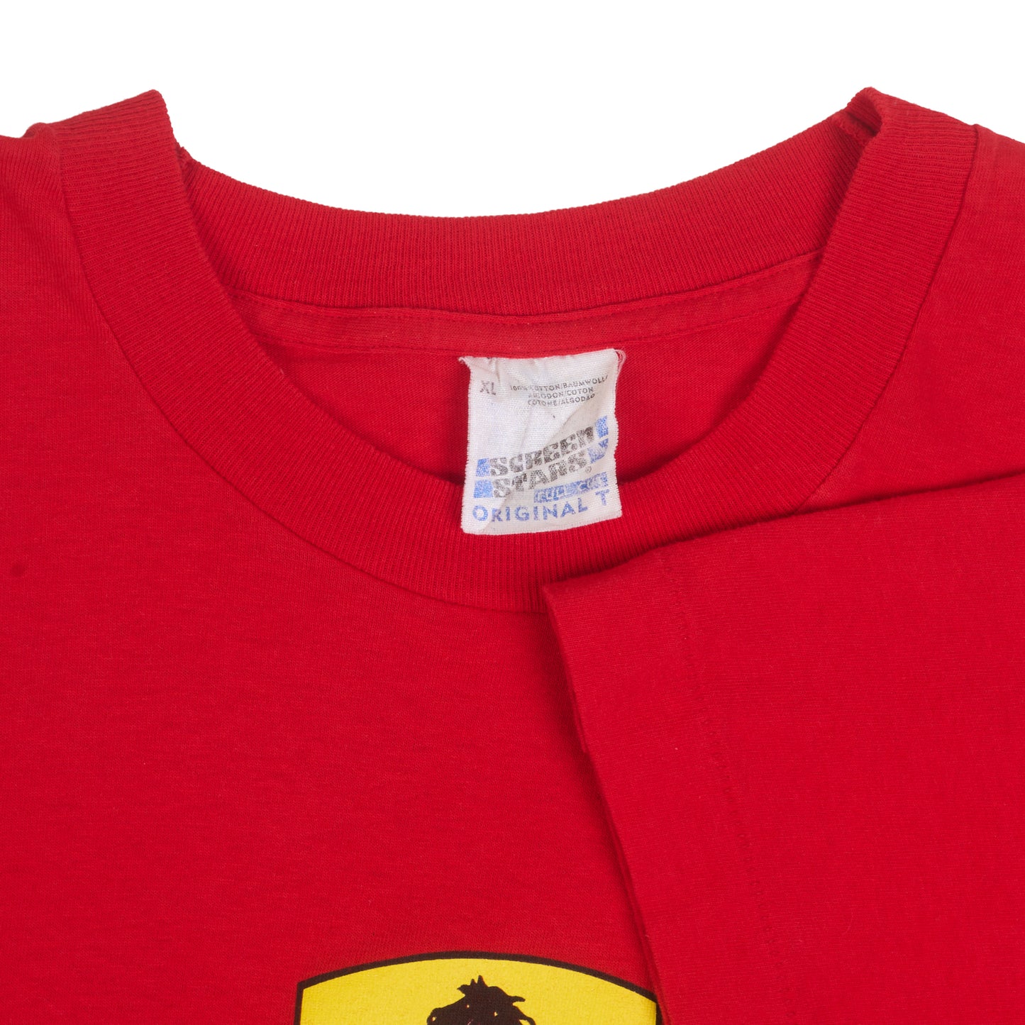 Red Ferrari Tee