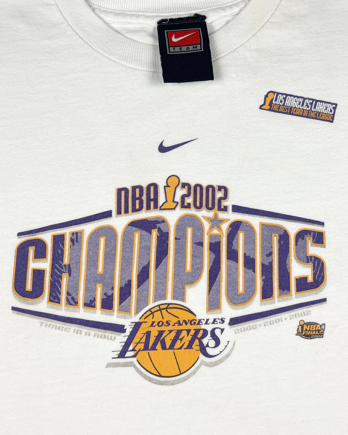 Nike LA Lakers 2002 Champion Youth T-Shirt