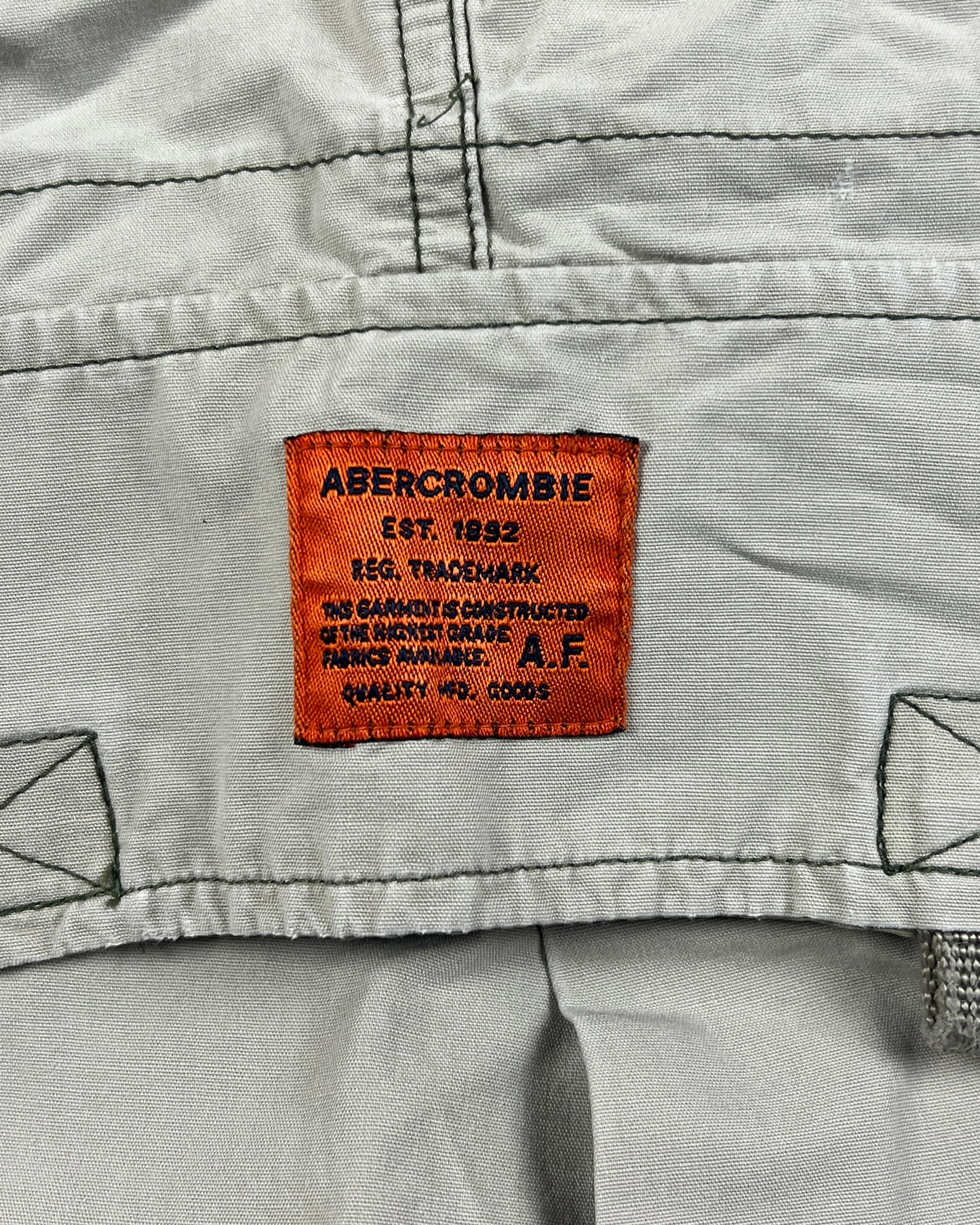 2000’s Abercrombie & Fitch Stone Cargo Shorts