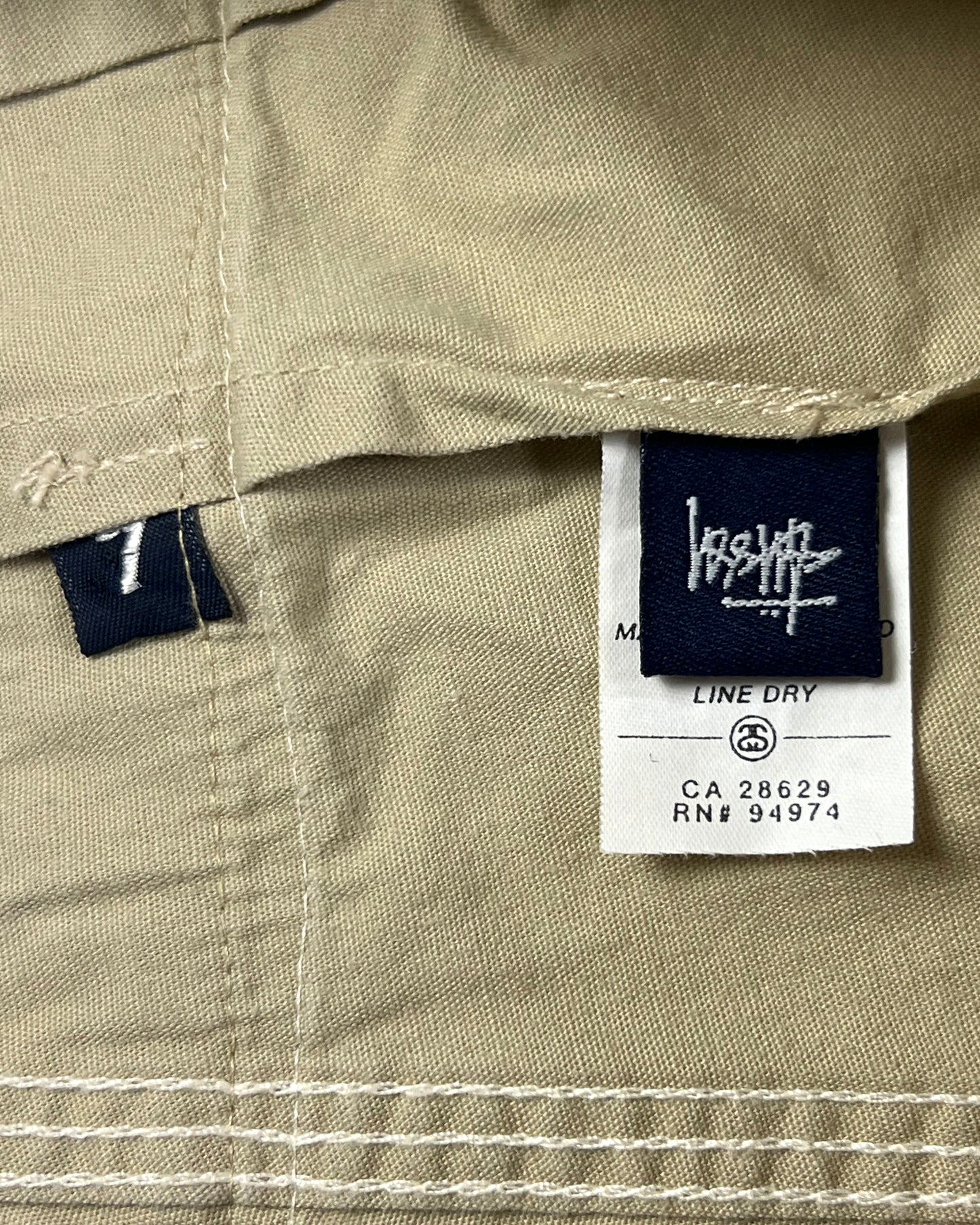 Stussy Beige Board Shorts