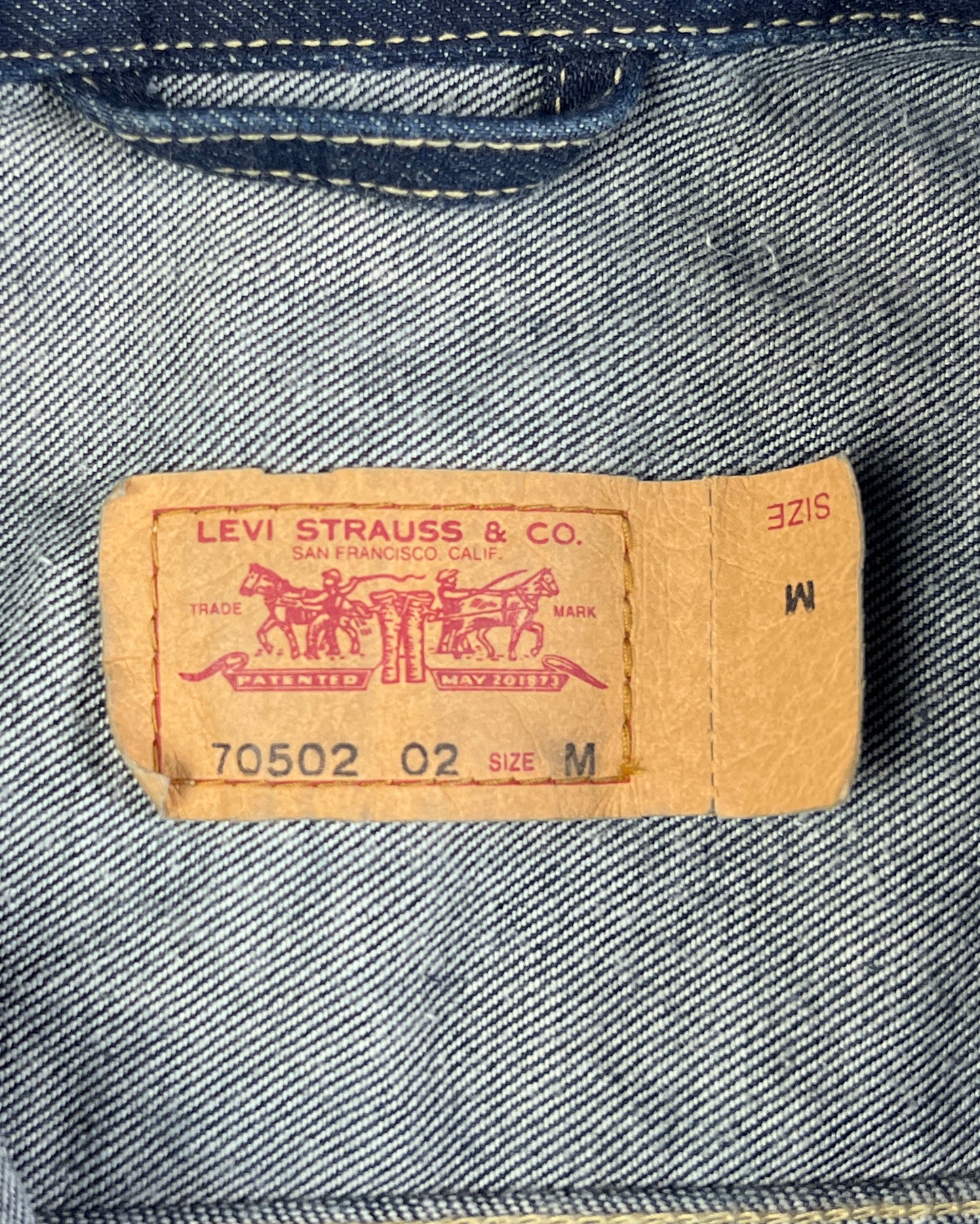 Oasis Knebworth Park 1996 Levis Jean Jacket
