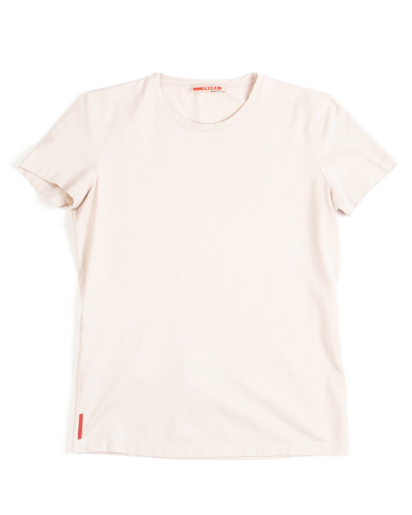 Prada Linea Rosa Zip Pocket T-Shirt