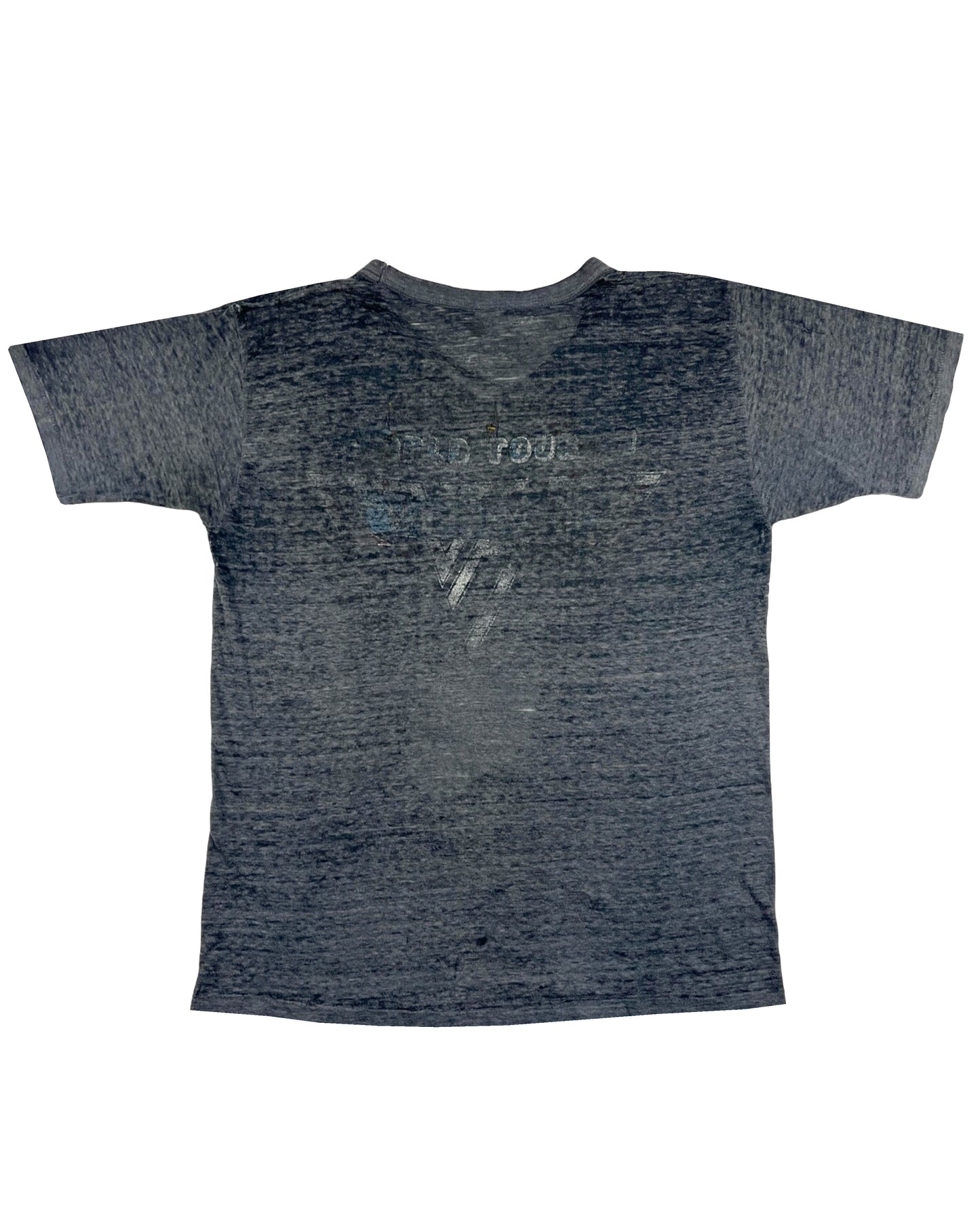 Thrashed Van Halen Tour T-Shirt