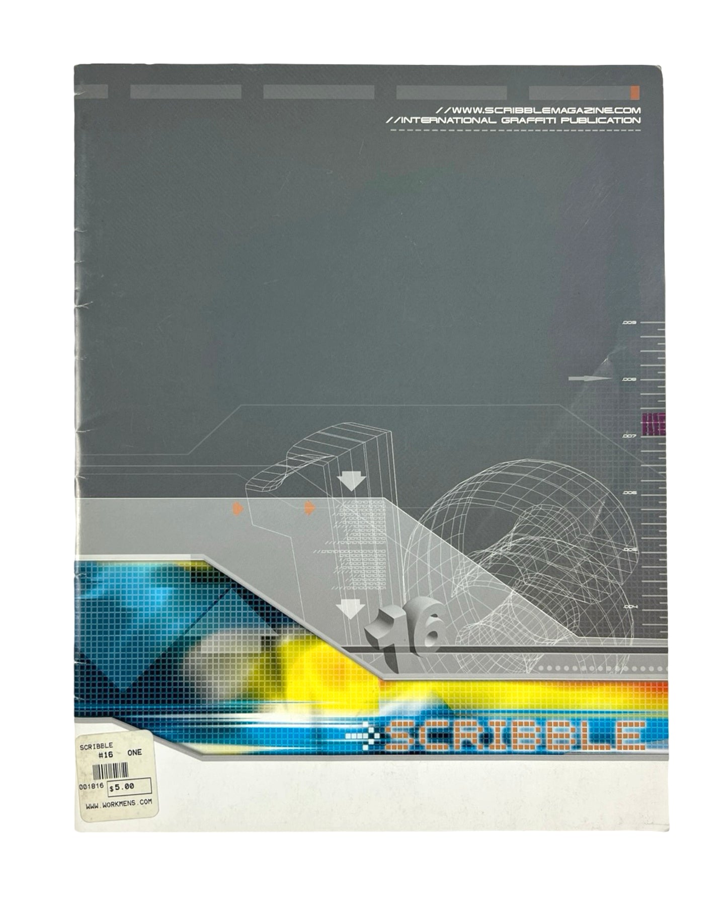 Scribble Magazine #16