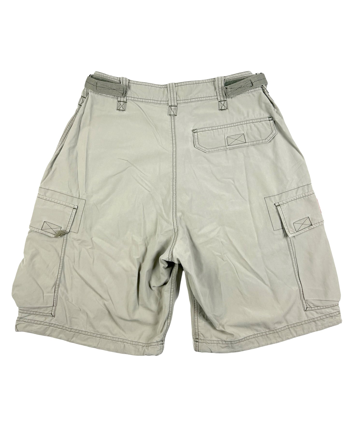 2000’s Abercrombie & Fitch Stone Cargo Shorts