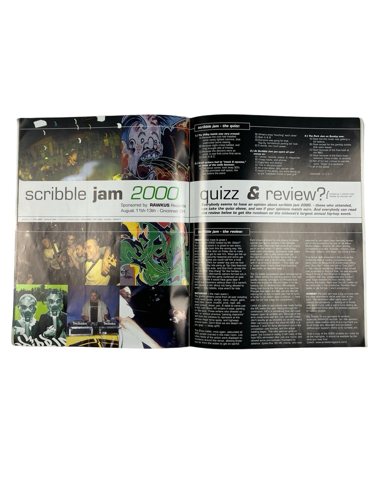 Scribble Magazine #16