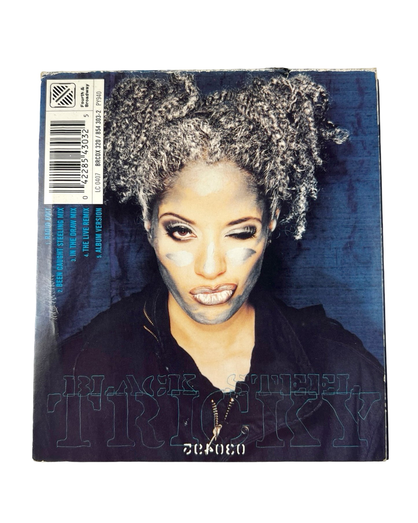 Tricky 'Black Steel' CD w/Poster