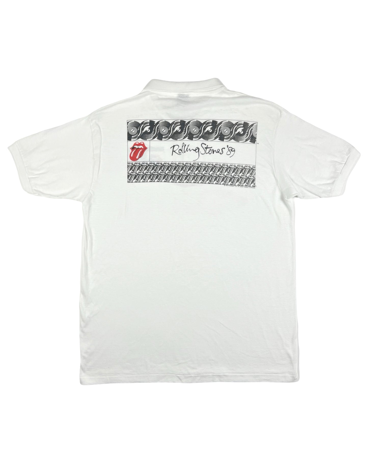 The Rolling Stones 1989 Tour Polo Shirt