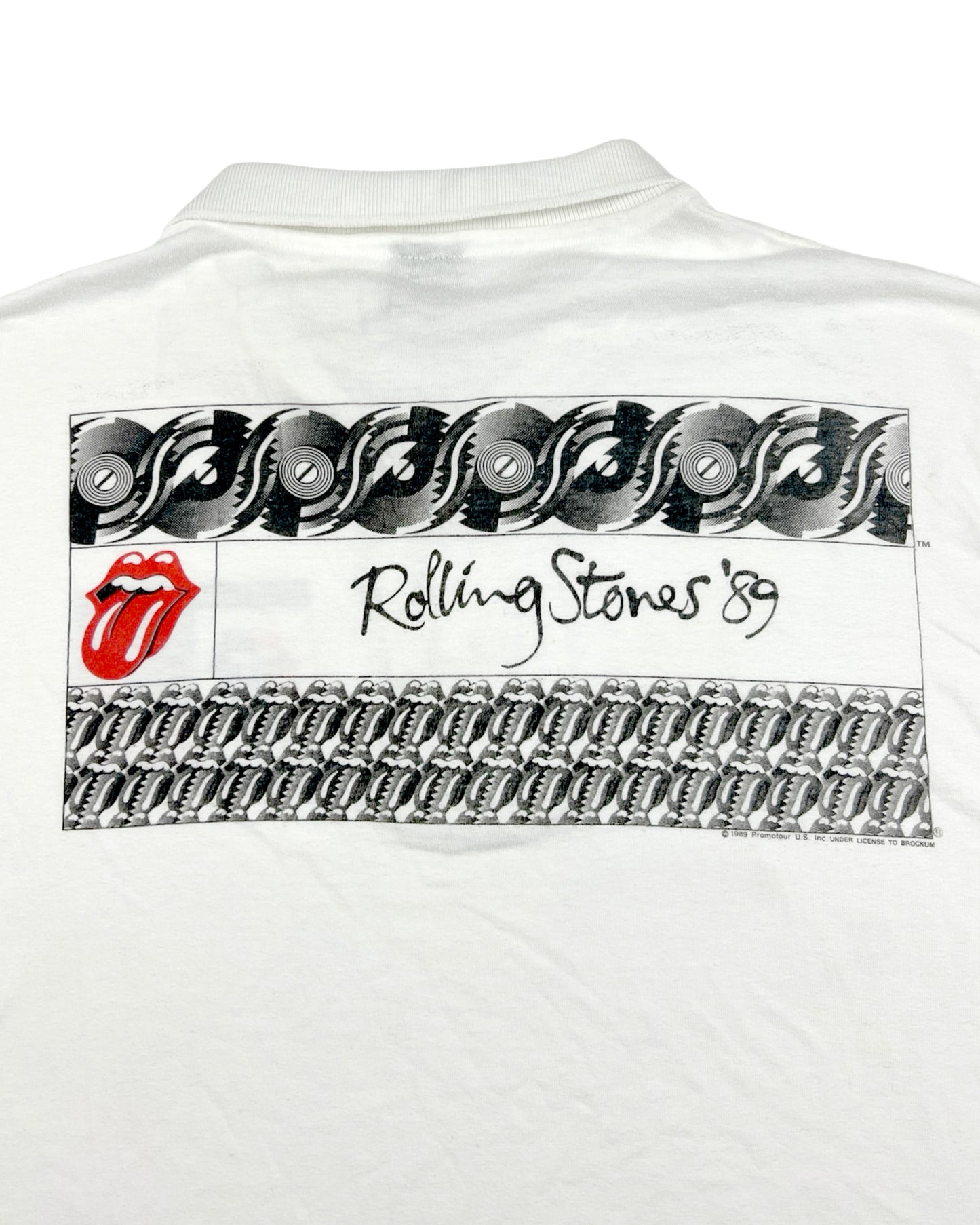The Rolling Stones 1989 Tour Polo Shirt