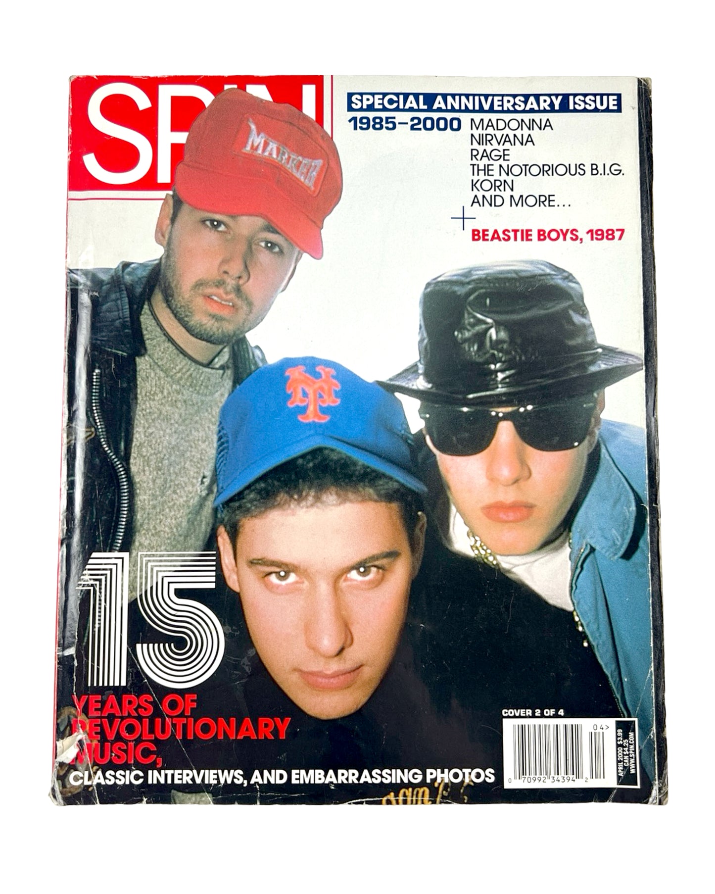 Spin Magazine April 2000