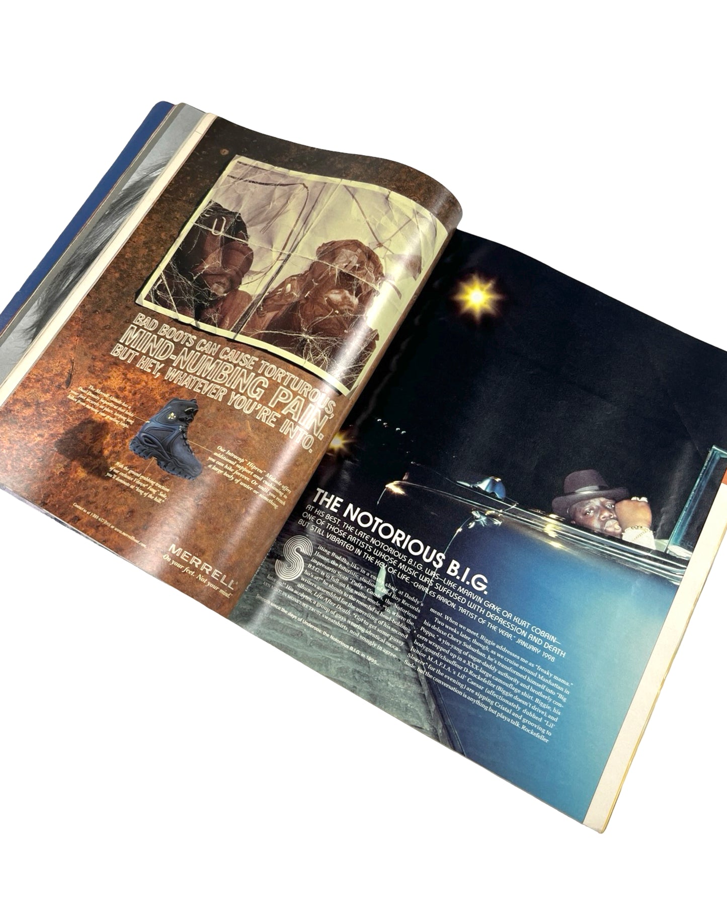 Spin Magazine April 2000