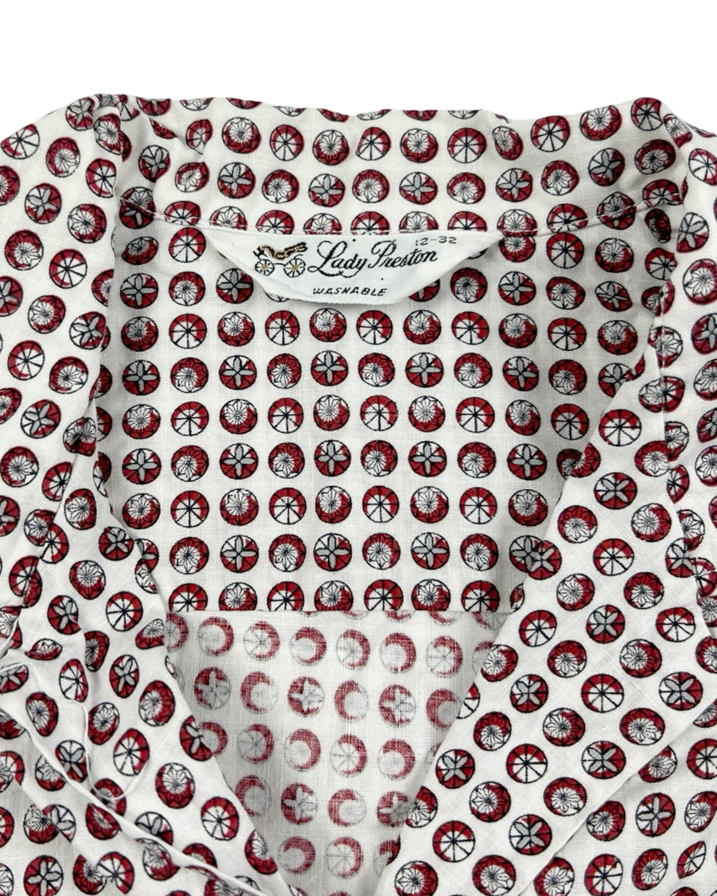 Lady Preston Sleeveless Shirt