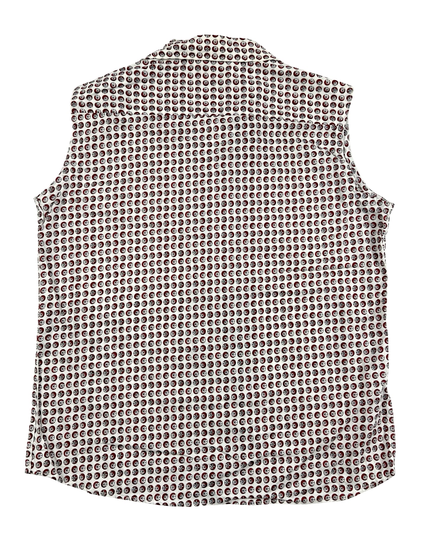 Lady Preston Sleeveless Shirt