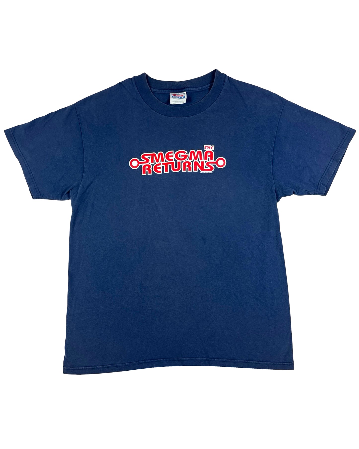 Smegma Returns Turntable TV T-Shirt