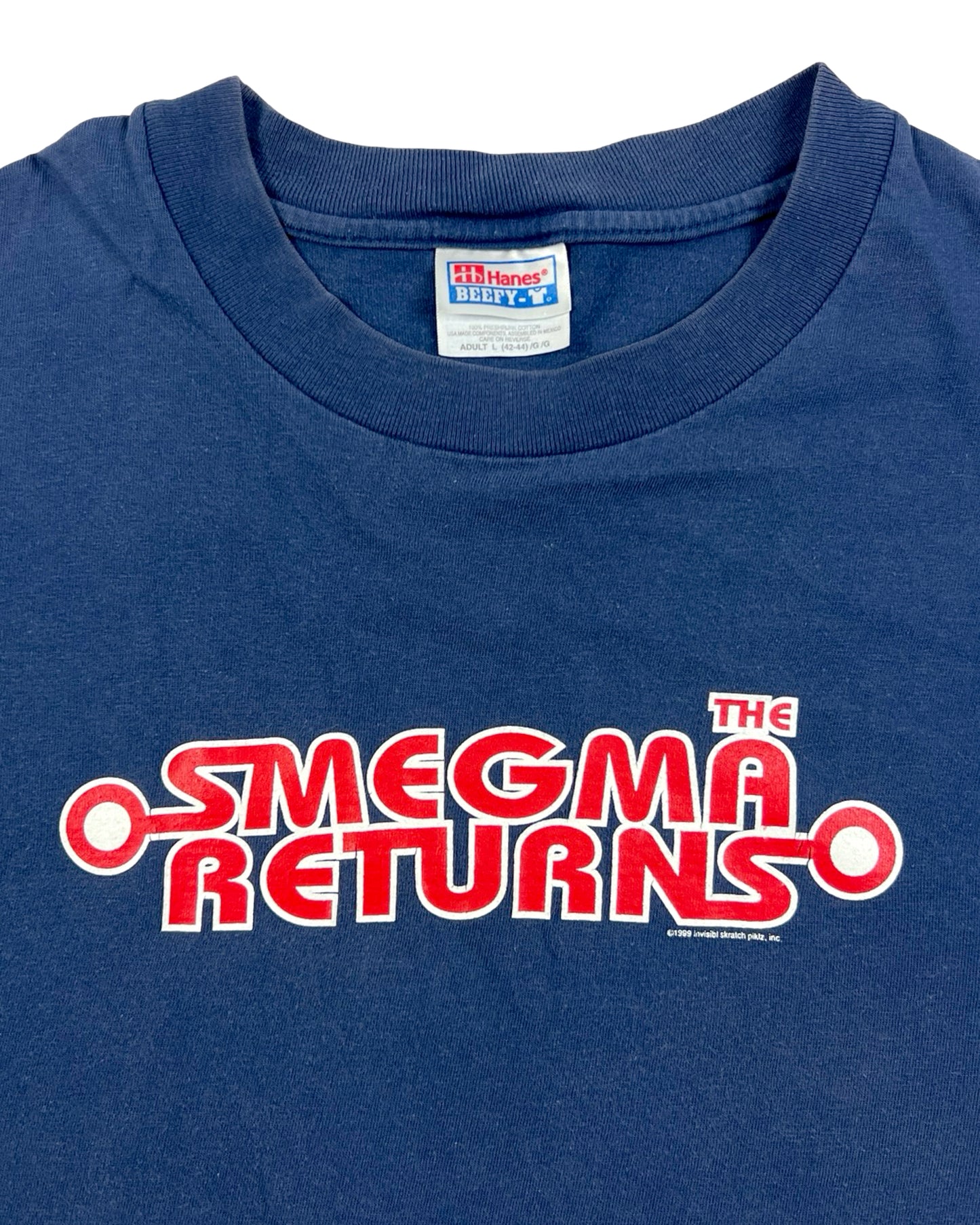 Smegma Returns Turntable TV T-Shirt