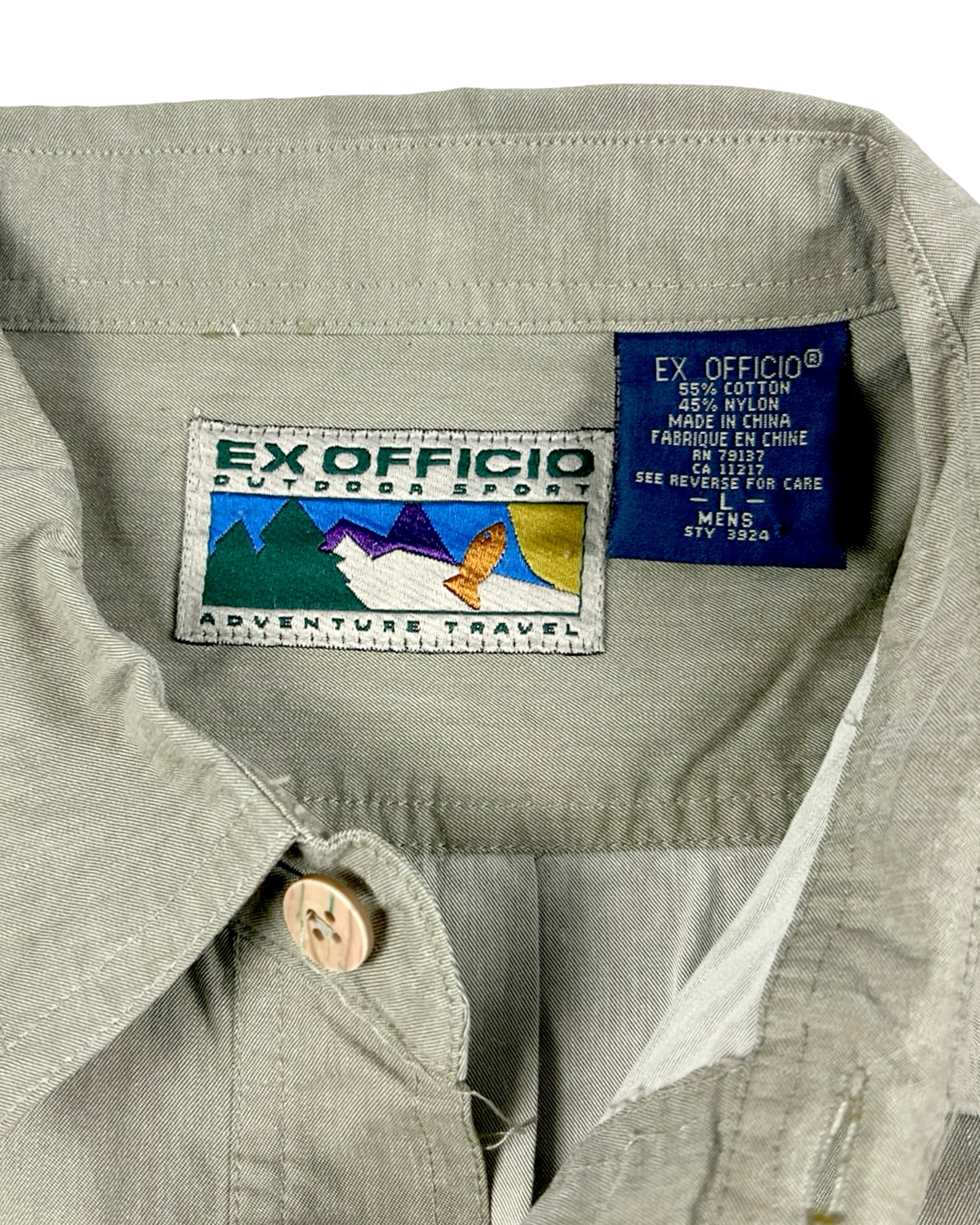 Ex Officio Fishing Shirt