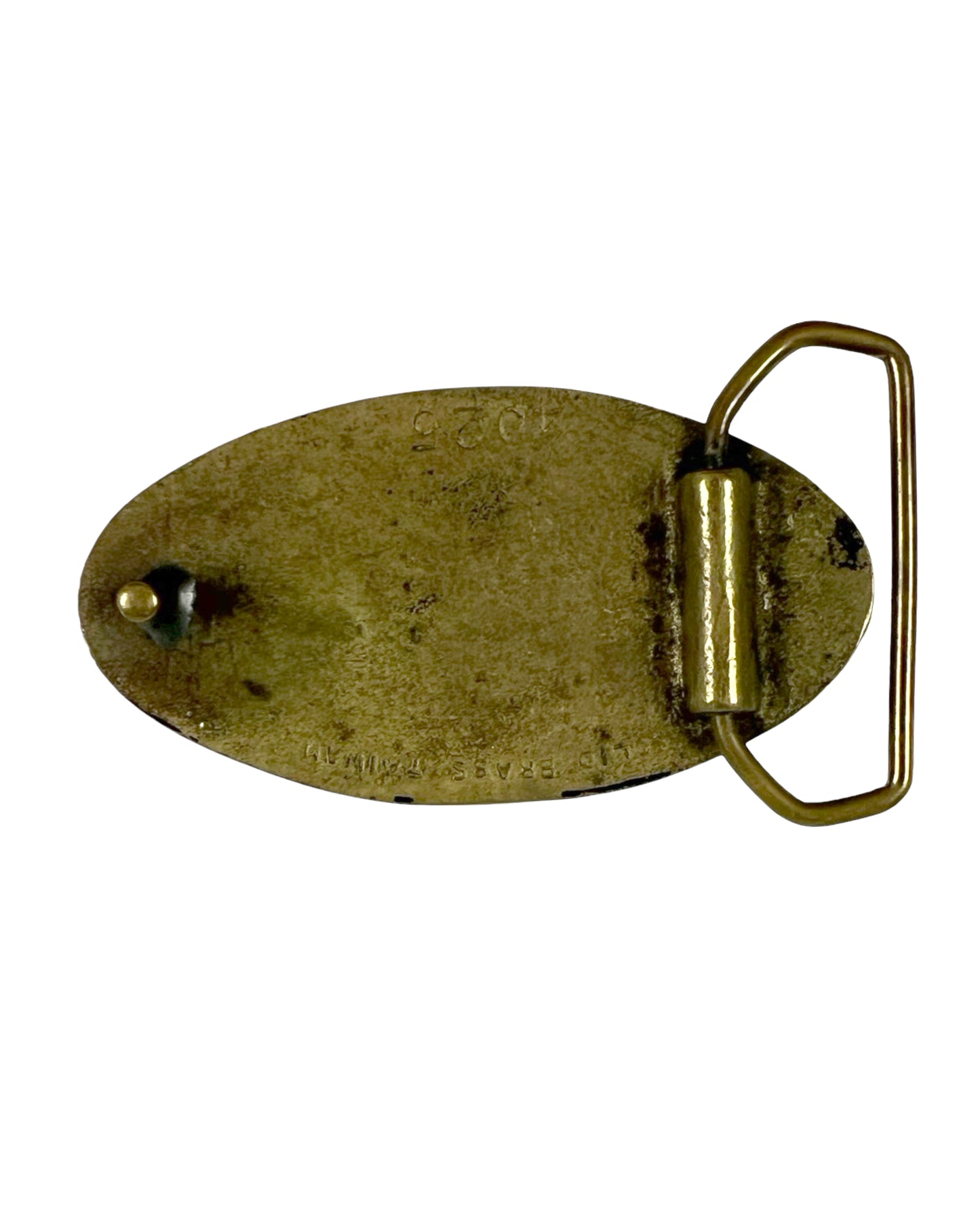 Porsche Brass Belt Buckle