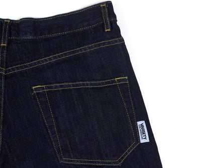 Varsity Los Angeles Triple Rinse Japanese Denim Shorts