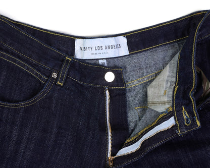 Varsity Los Angeles Triple Rinse Japanese Denim Shorts