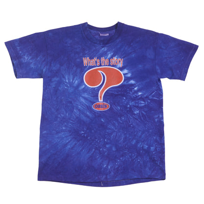Oasis What's the Story? Tie-Dye Parking Lot Boot Tee