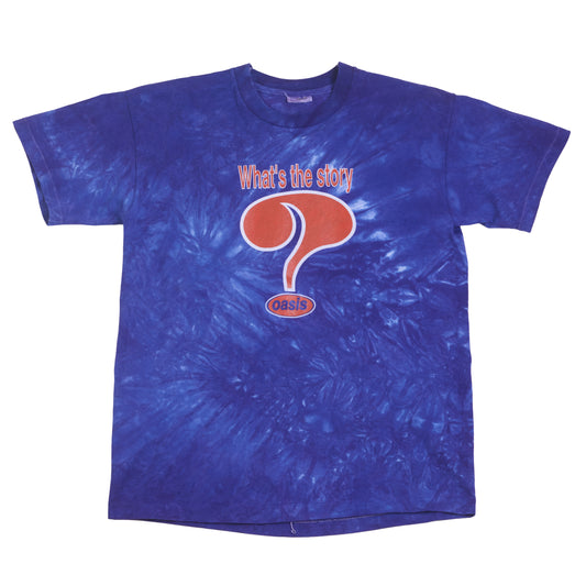 Oasis What's the Story? Tie-Dye Parking Lot Boot Tee
