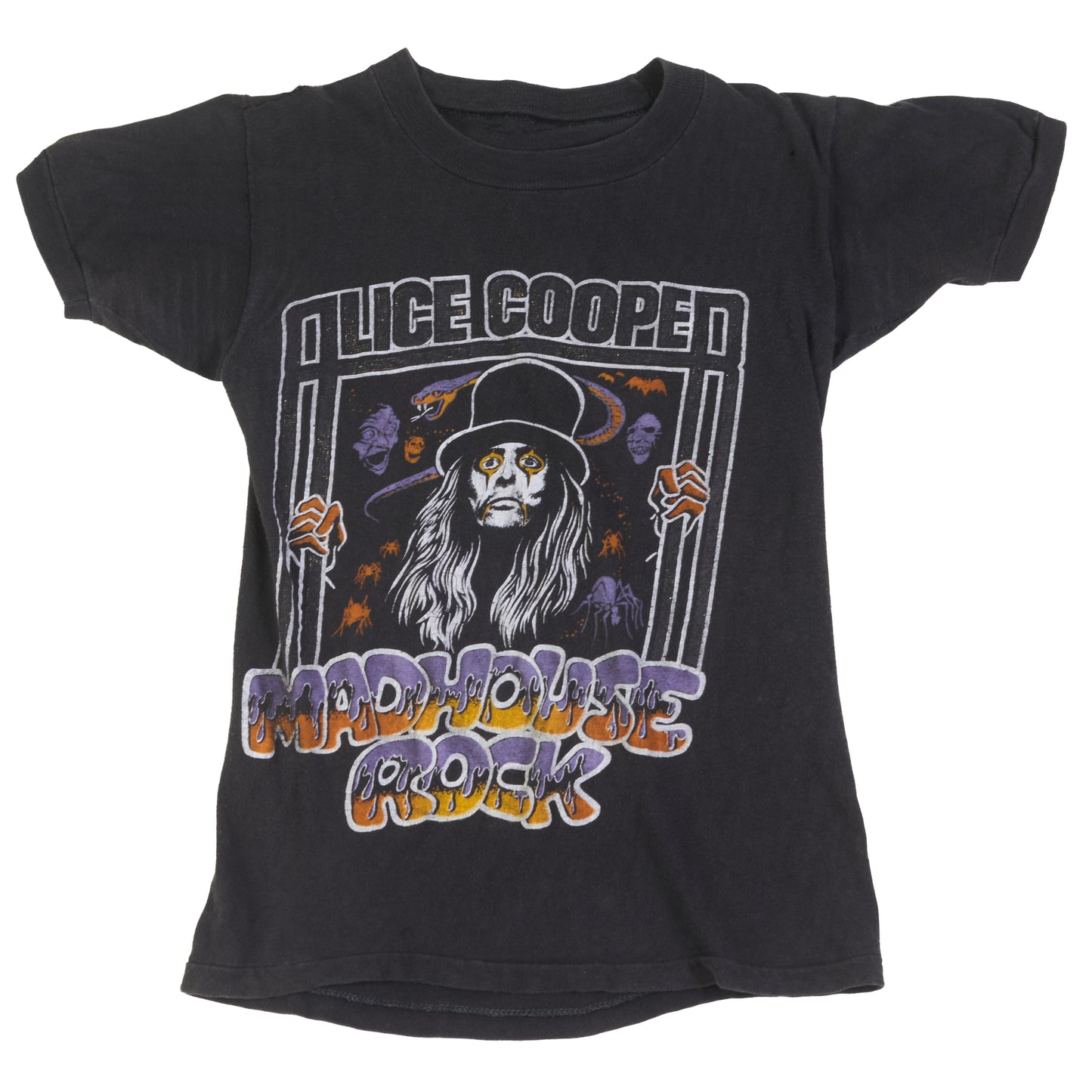 Alice Cooper Madhouse Rock Tee